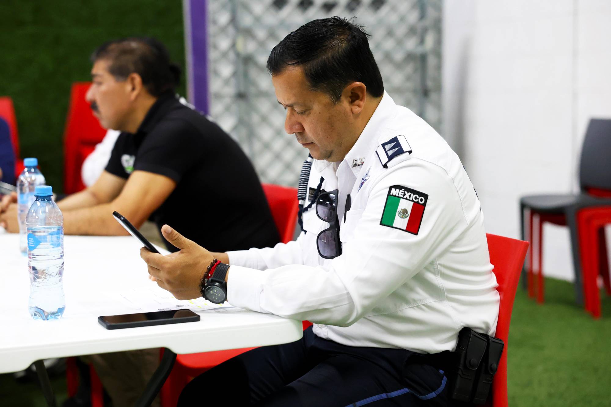 $!Lista la seguridad para el duelo entre Mazatlán y León