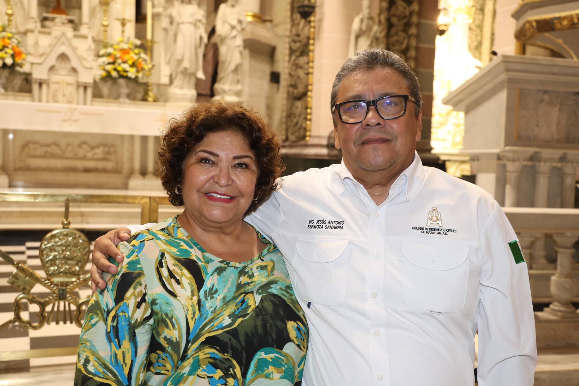 $!Ana Rosa Abud y Jesús Antonio Espinoza Sanabria.
