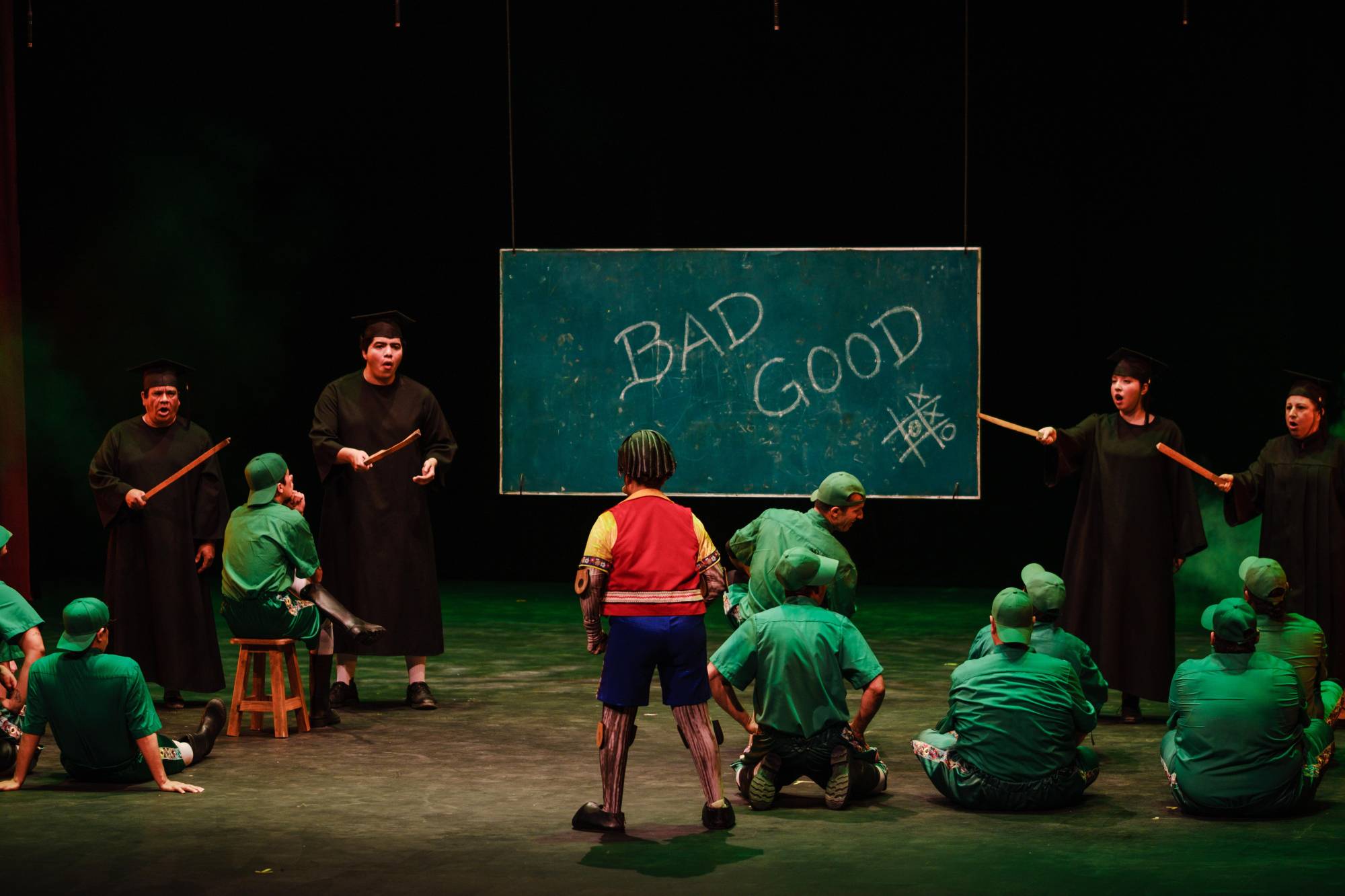 $!A lo largo de la historia, el pequeño muñeco de madera va descubriendo importantes lecciones.