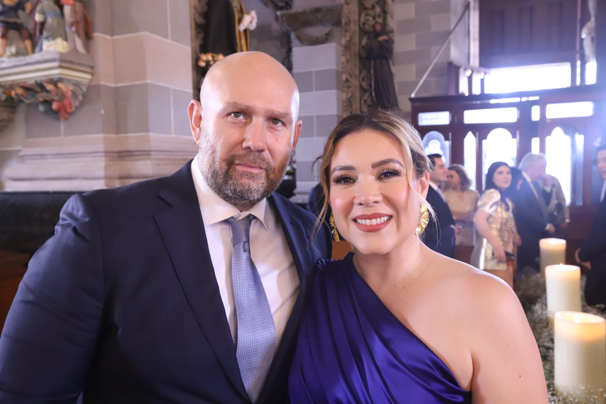 $!Fernando Camacho Tirado y Perla Osuna de Camacho.