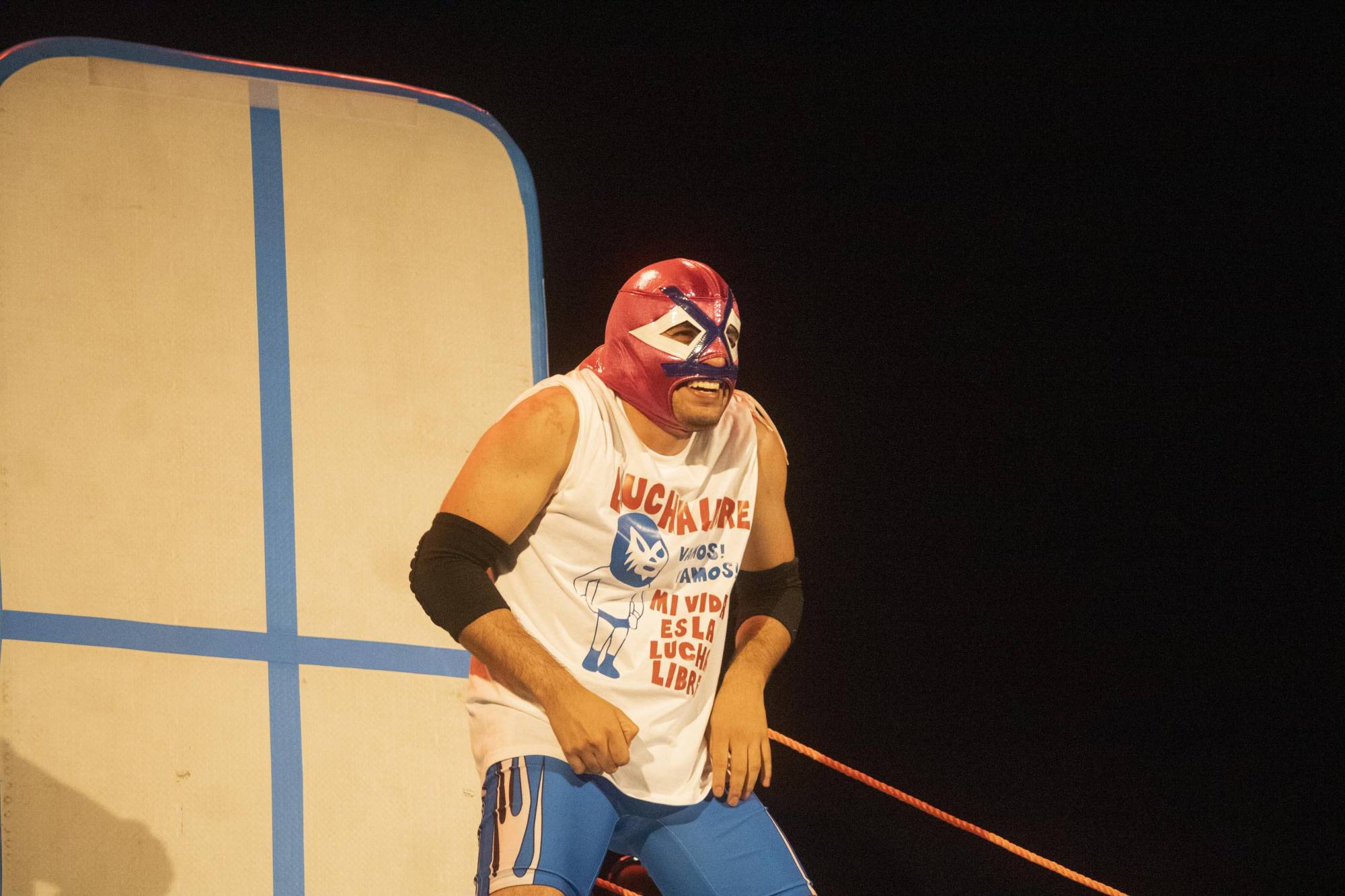 $!“Rudo. Entre las cuerdas y el espectro” es el unipersonal con el cual se inauguró el 31 Festival de Monólogos “Teatro a una sola voz” 2026 .