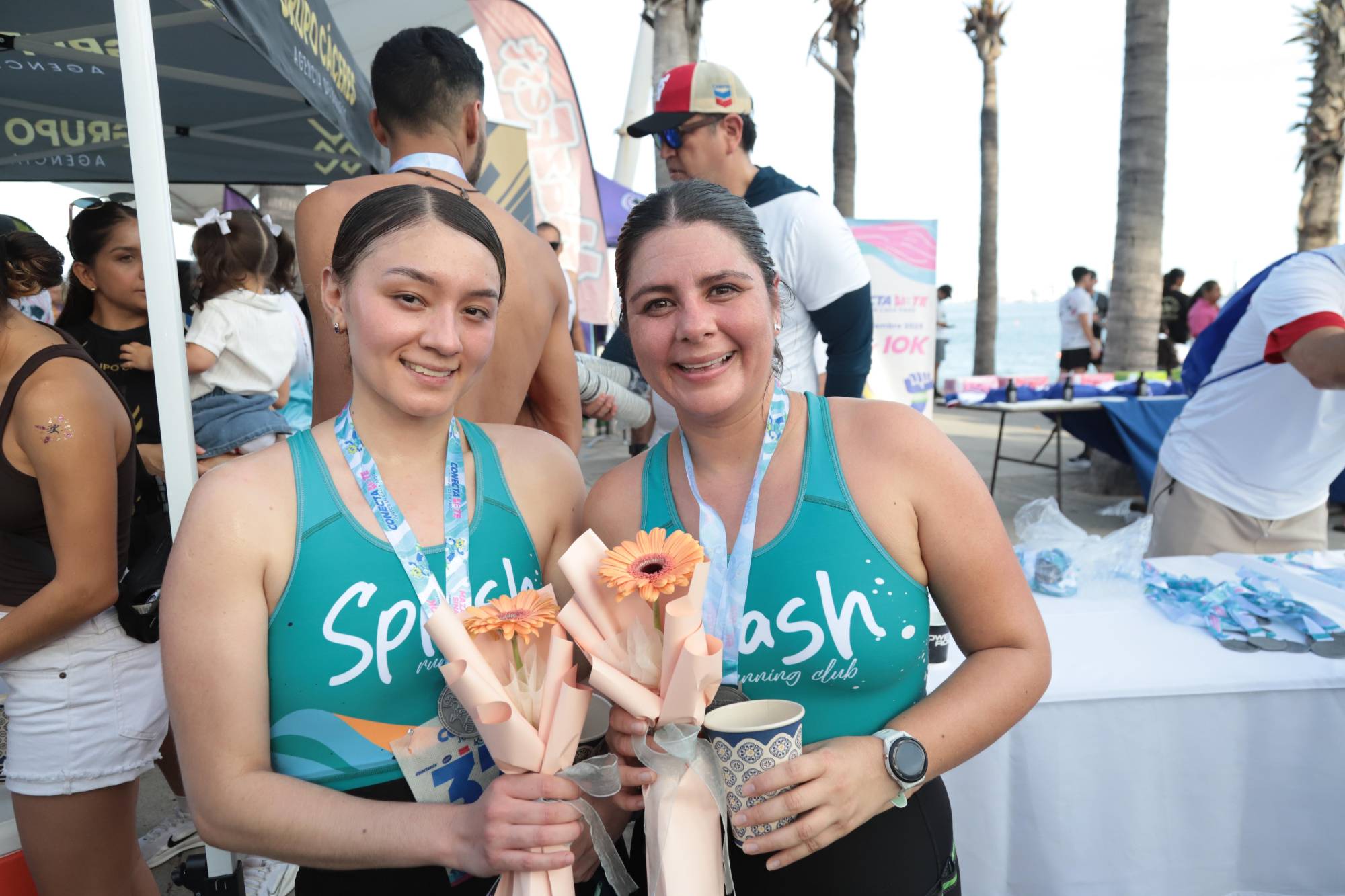 $!Brissia Guerra e Itzchelt Rodríguez.