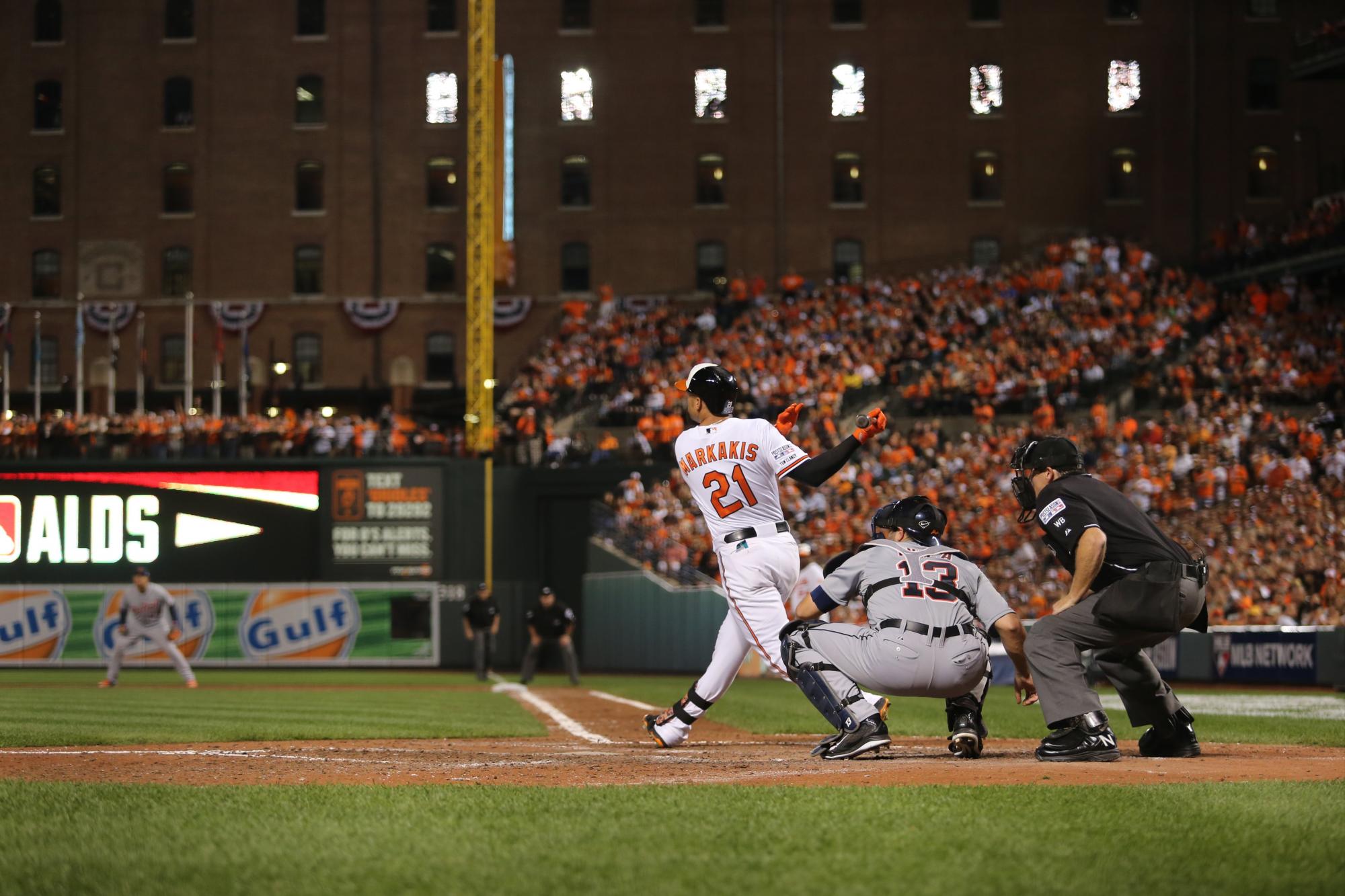 $!Nick Markakis se retira como jugador de Grandes Ligas