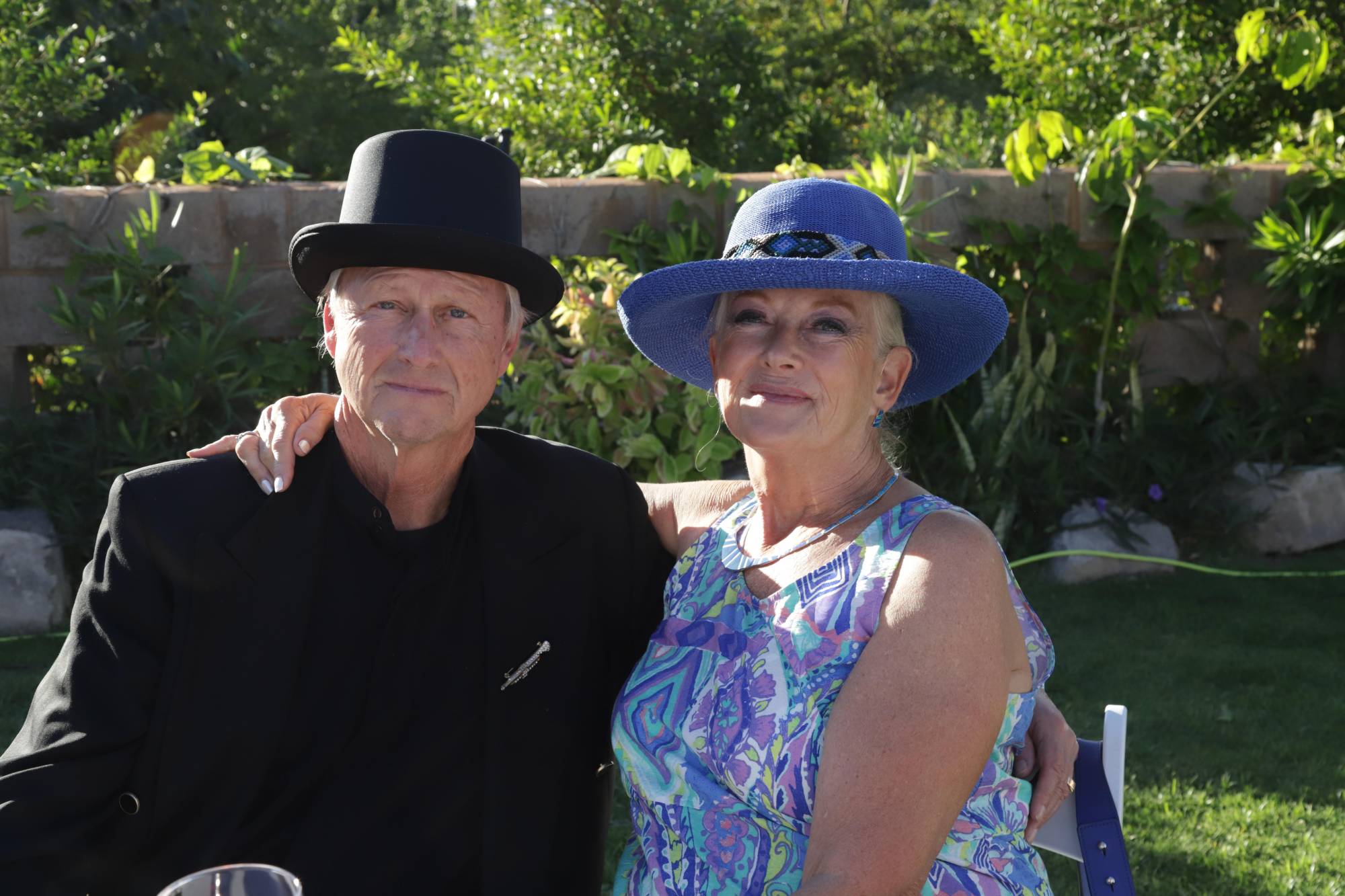 $!Richard y Linda Gregerson.