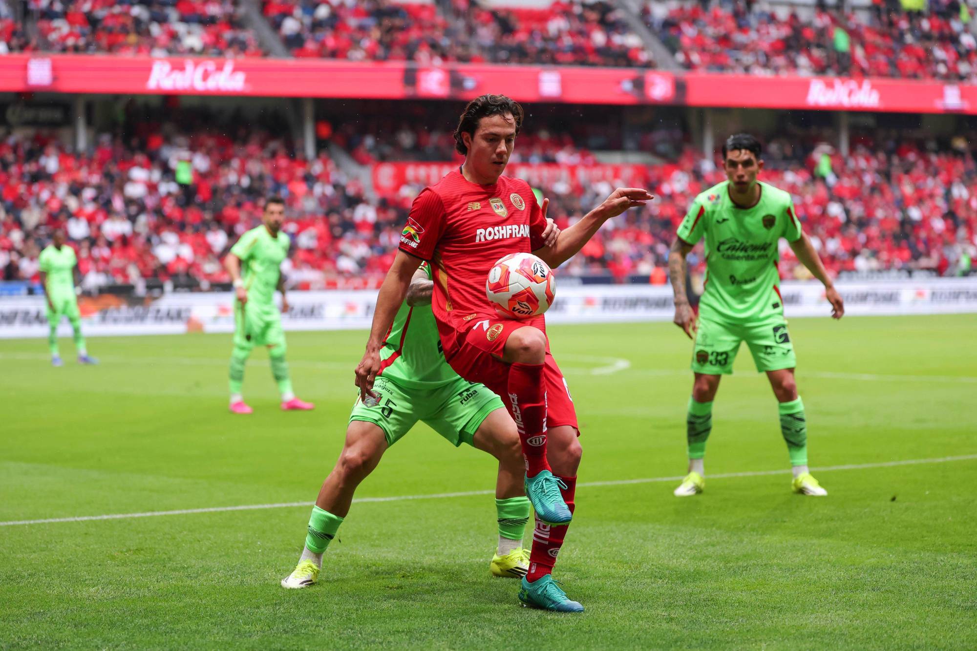 $!Toluca derrota a Juárez y celebra regreso de Alexis Vega