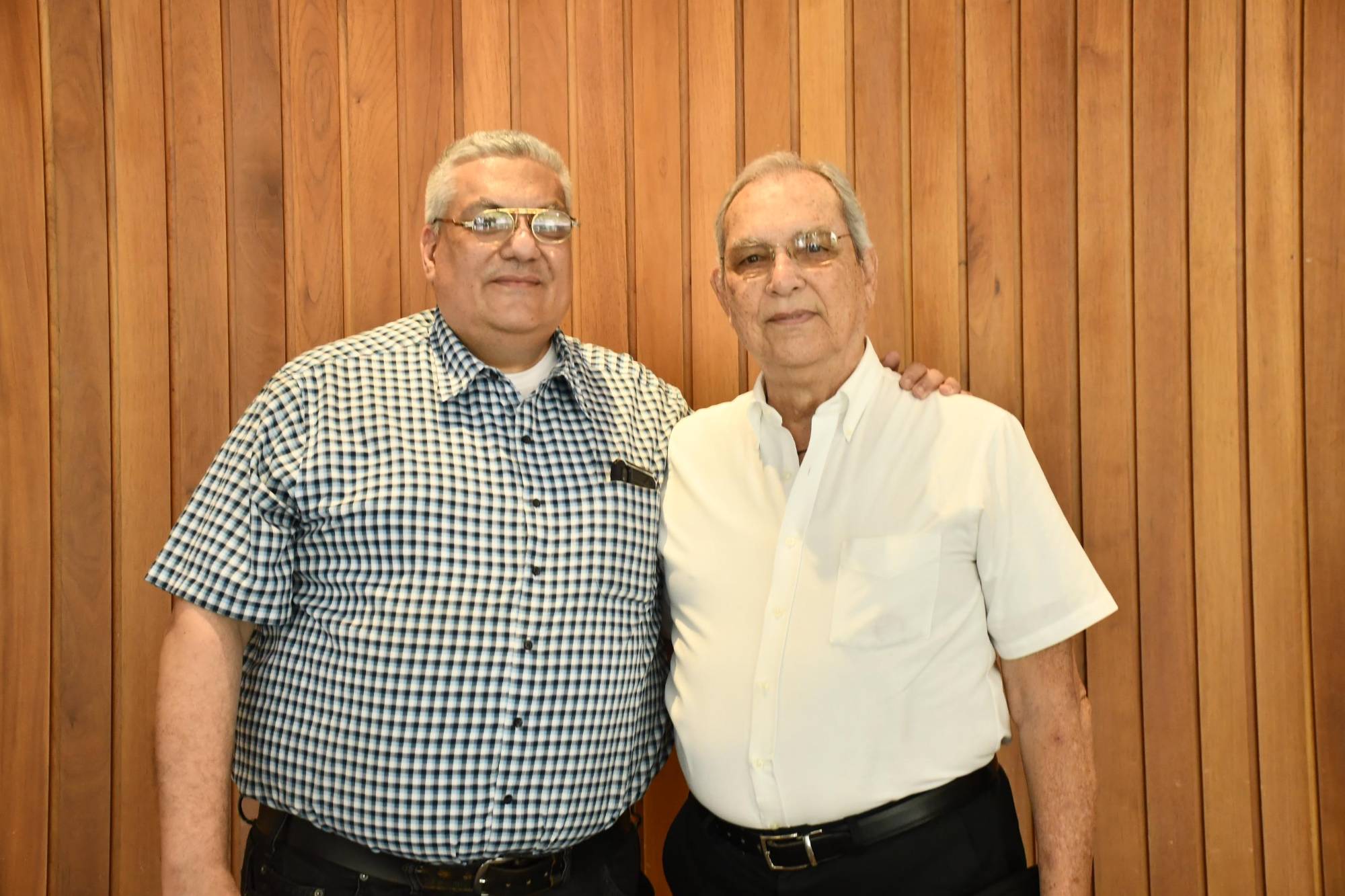 $!Héctor y Guillermo del Rincón.