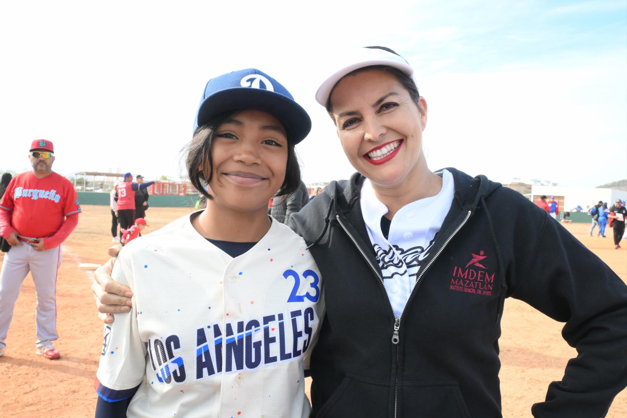 $!Confía directora de Imdem que Mazatlán sea sede de estatales de Juegos Conade