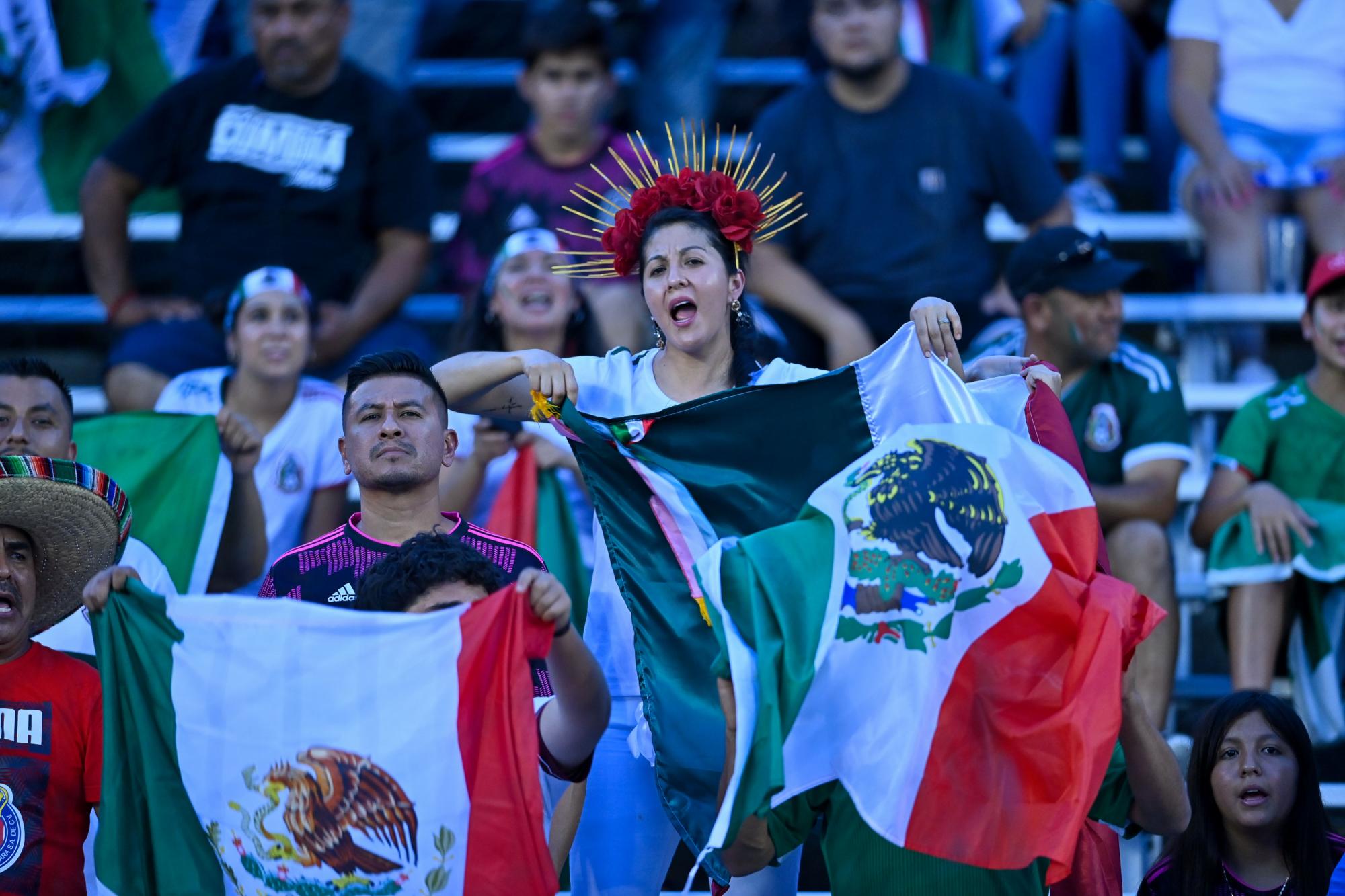 $!México iniciará la travesía premundialista sin fanáticos por el ‘grito homofóbico’