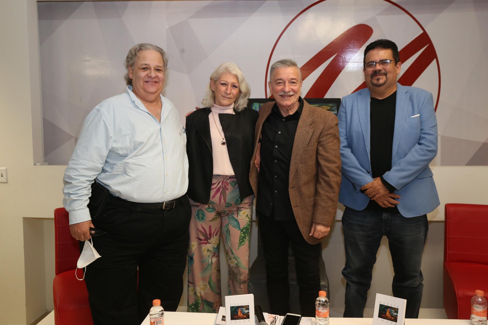 $!Raúl Rico, Olga María Enciso, Marco Antonio Tirado y Juan José Rodríguez.