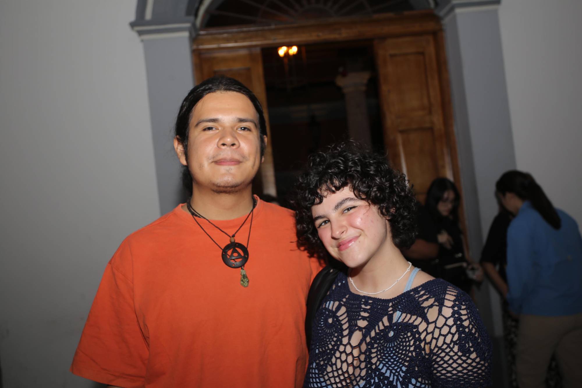 $!Elvis Chacón y Sofía Rice.