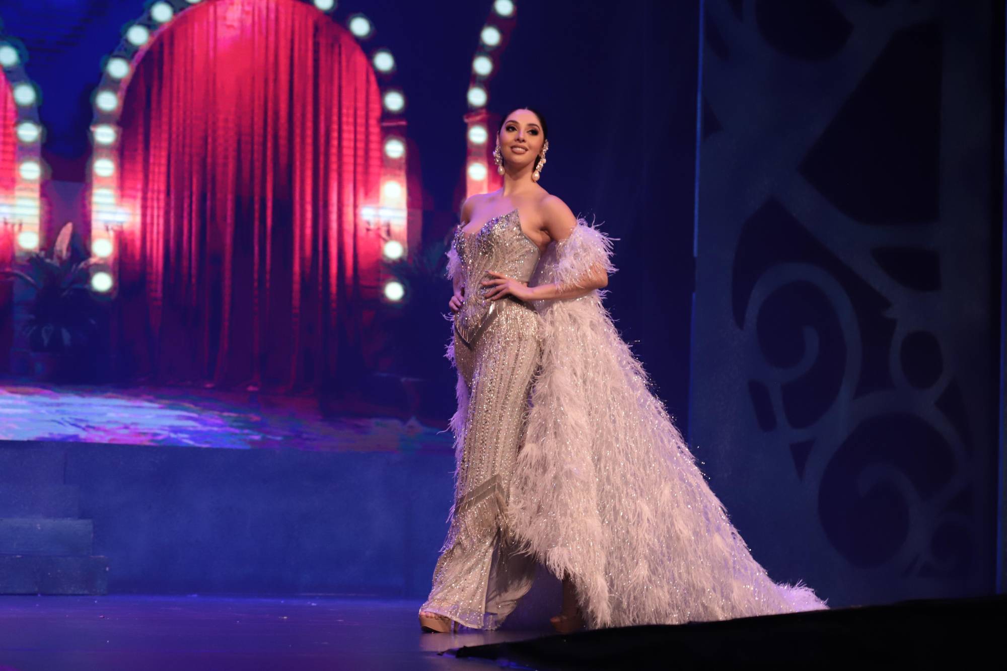 $!Desiré Ayón, es la Reina de los Juegos Florales del Carnaval 2025.