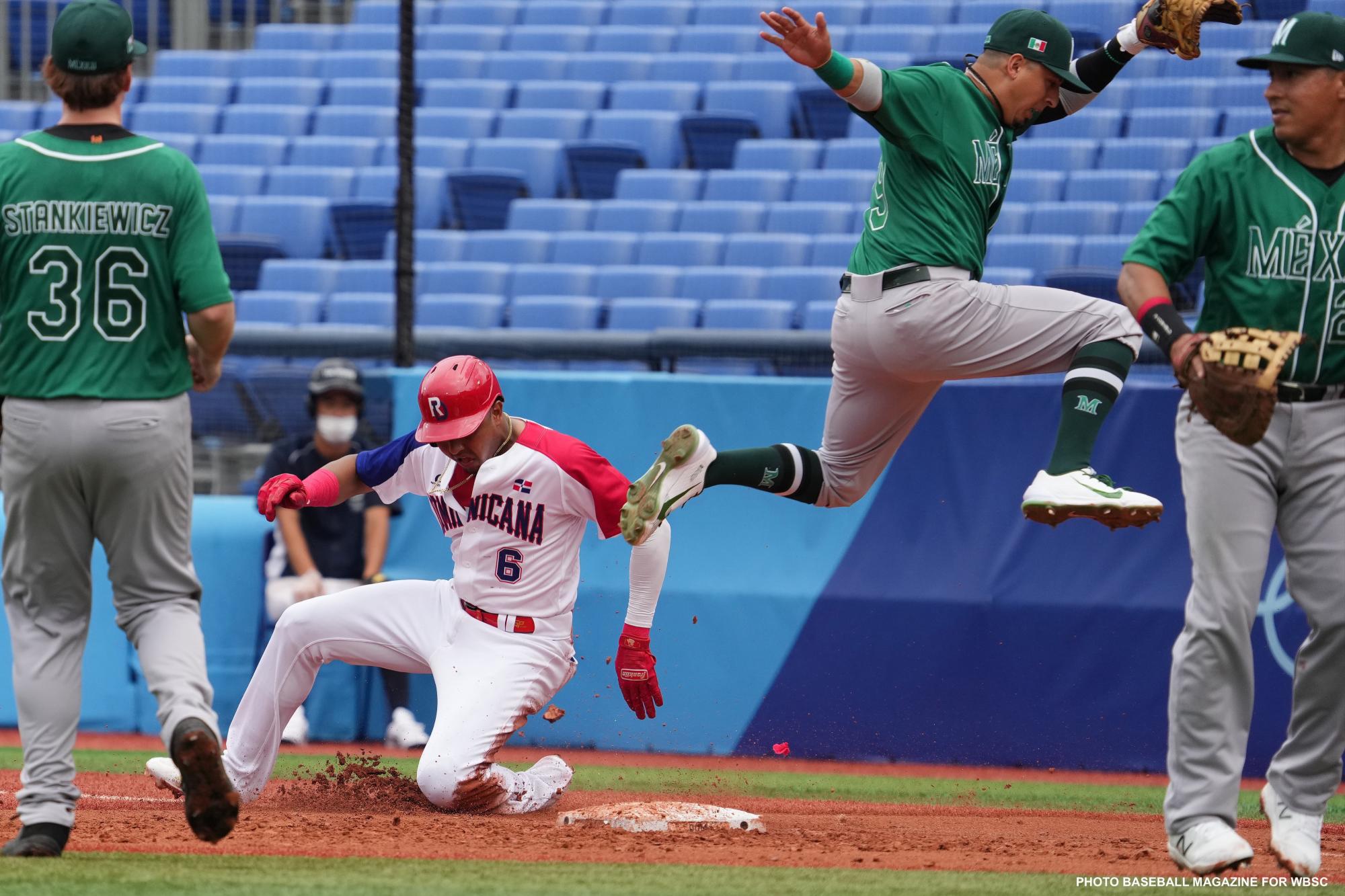 $!En duelo de lanzadores, México cae ante Dominicana en su presentación en Tokio 2020