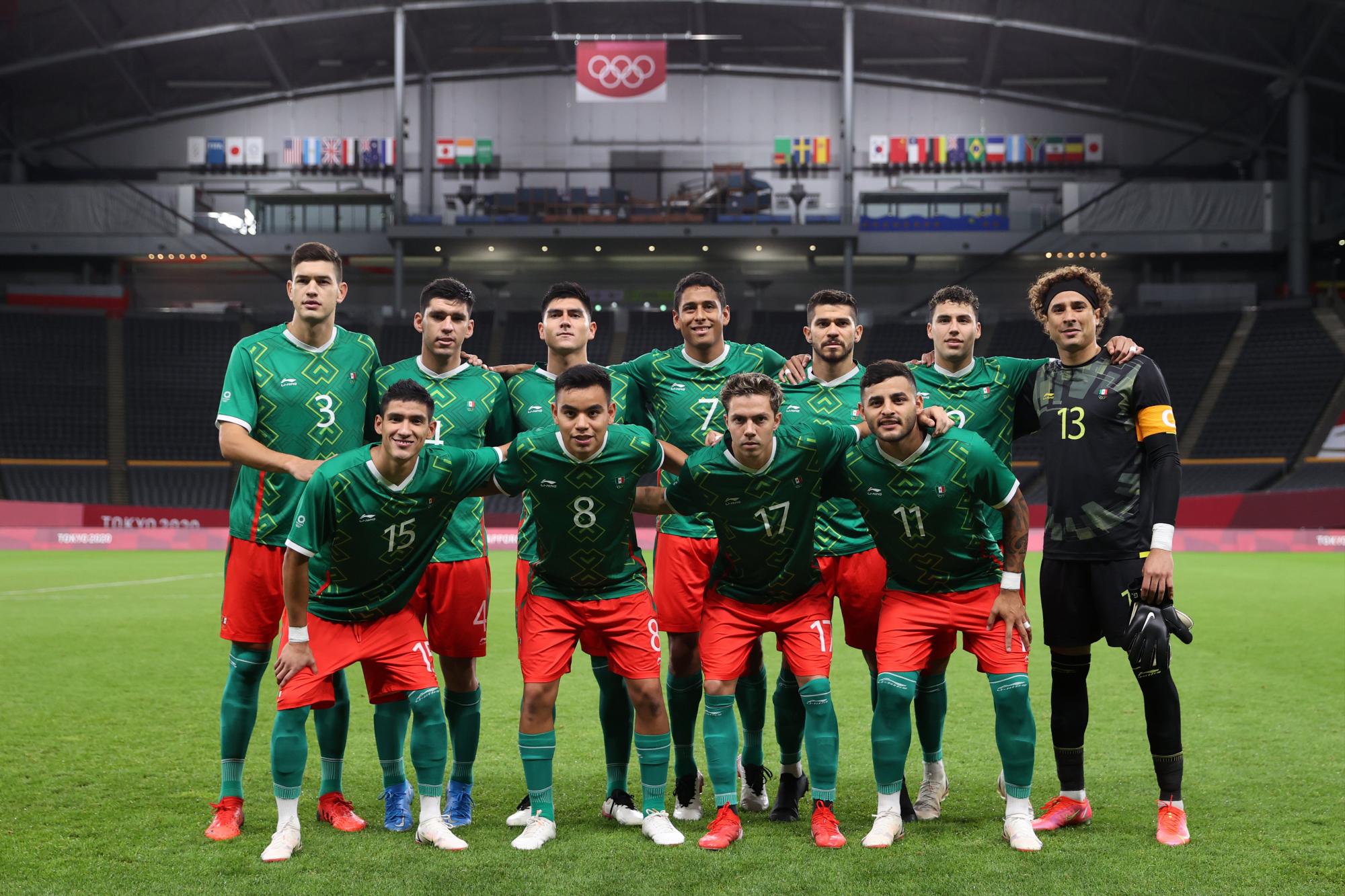 $!México se impone 3-0 sobre Sudáfrica y pasa a cuartos de final de los Juegos Olímpicos