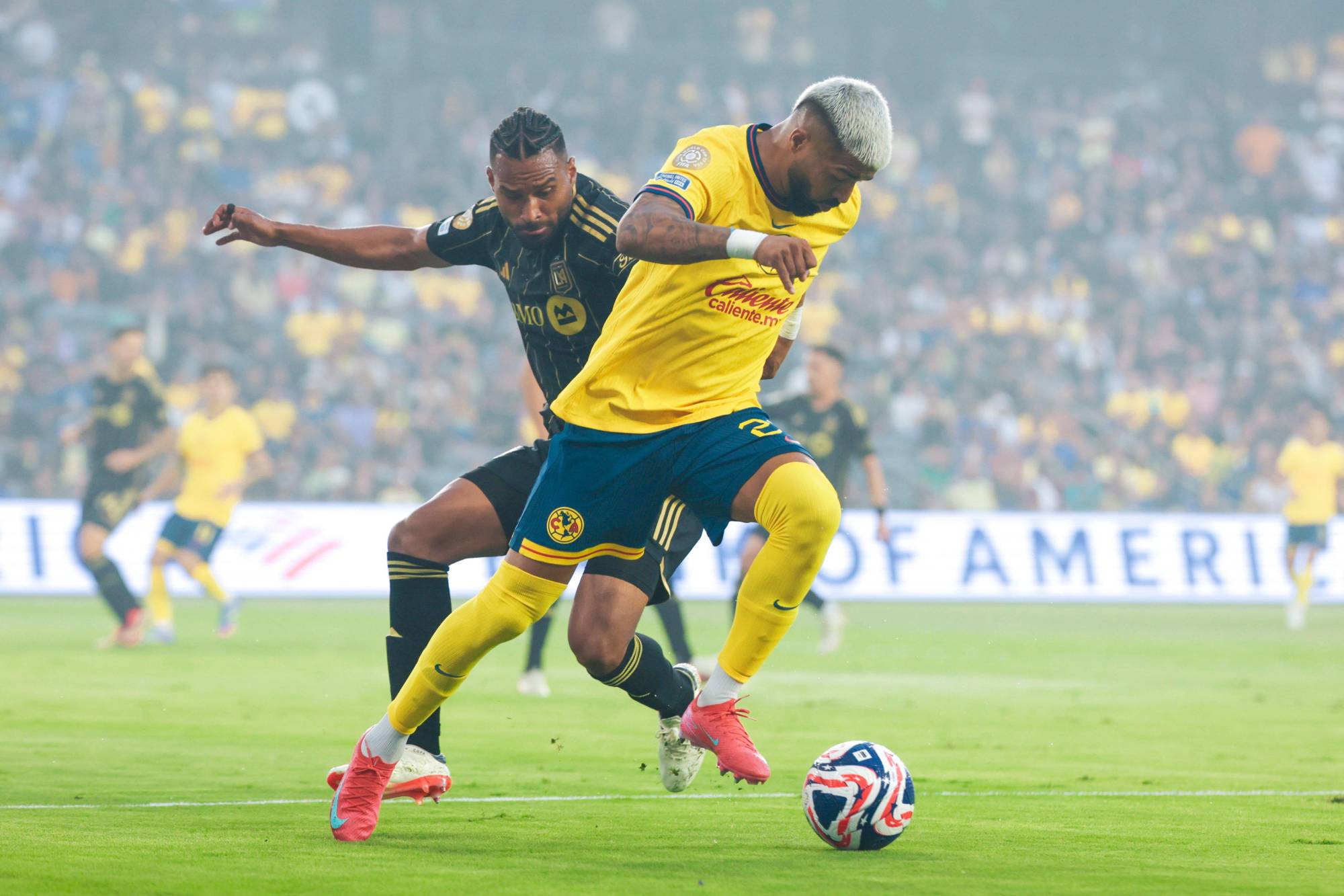 $!América cae ante LAFC y se queda sin boleto para el Mundial de Clubes