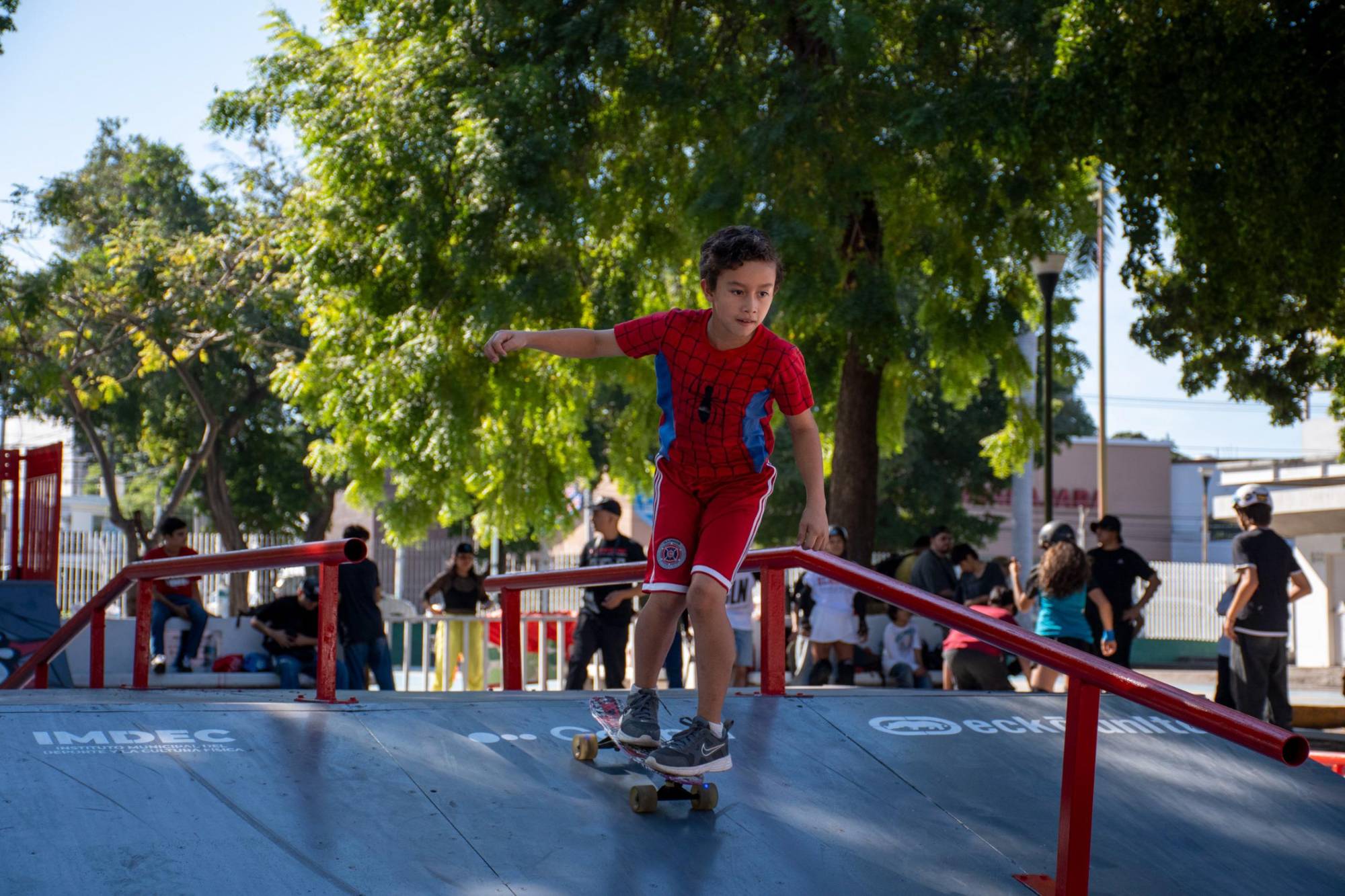 $!Culiacán inaugura Skate Park con exhibición de Ecko y talento local