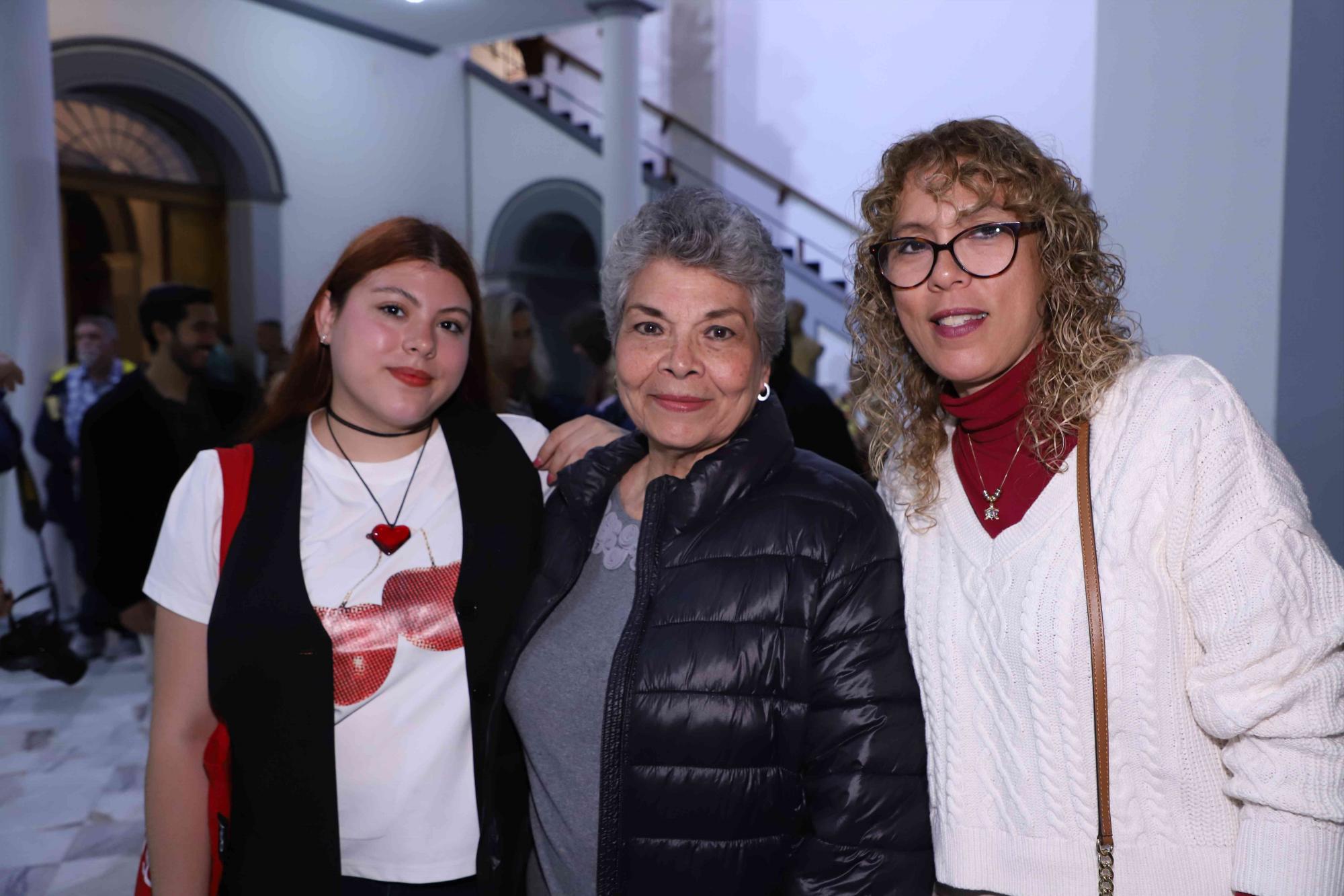 $!Daniela Herrera, Sodelva Ríos y Carolina García.