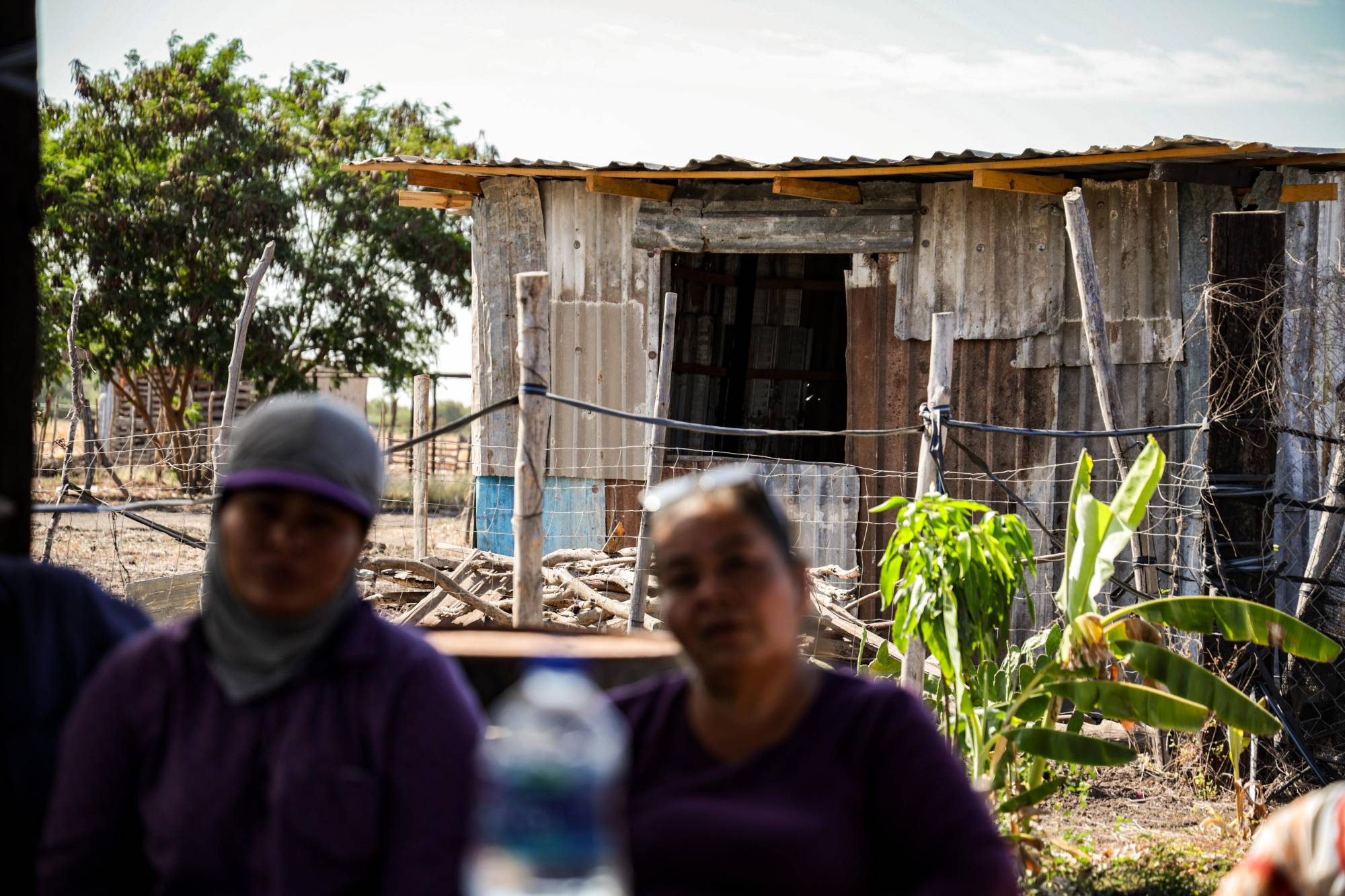 $!Desplazados de Las Víboras hallan refugio en Costa Rica; aseguran que ya no quieren volver