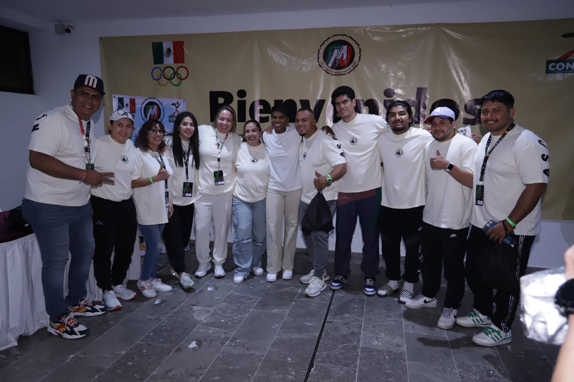 $!La olímpica entre integrantes de la Asociación de Judo de Jalisco
