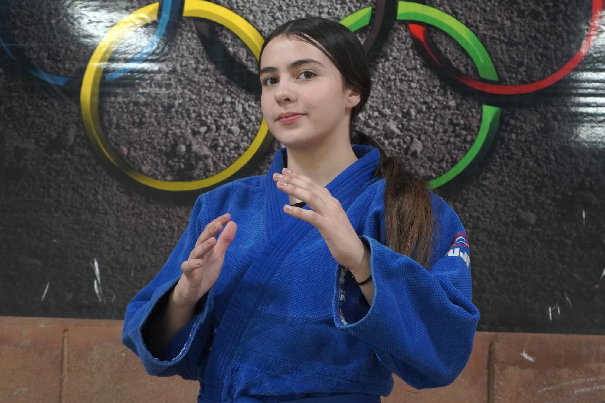 $!Ana Lucía Álvarez buscará fortalecer su nivel competitivo en judo, en Estados Unidos