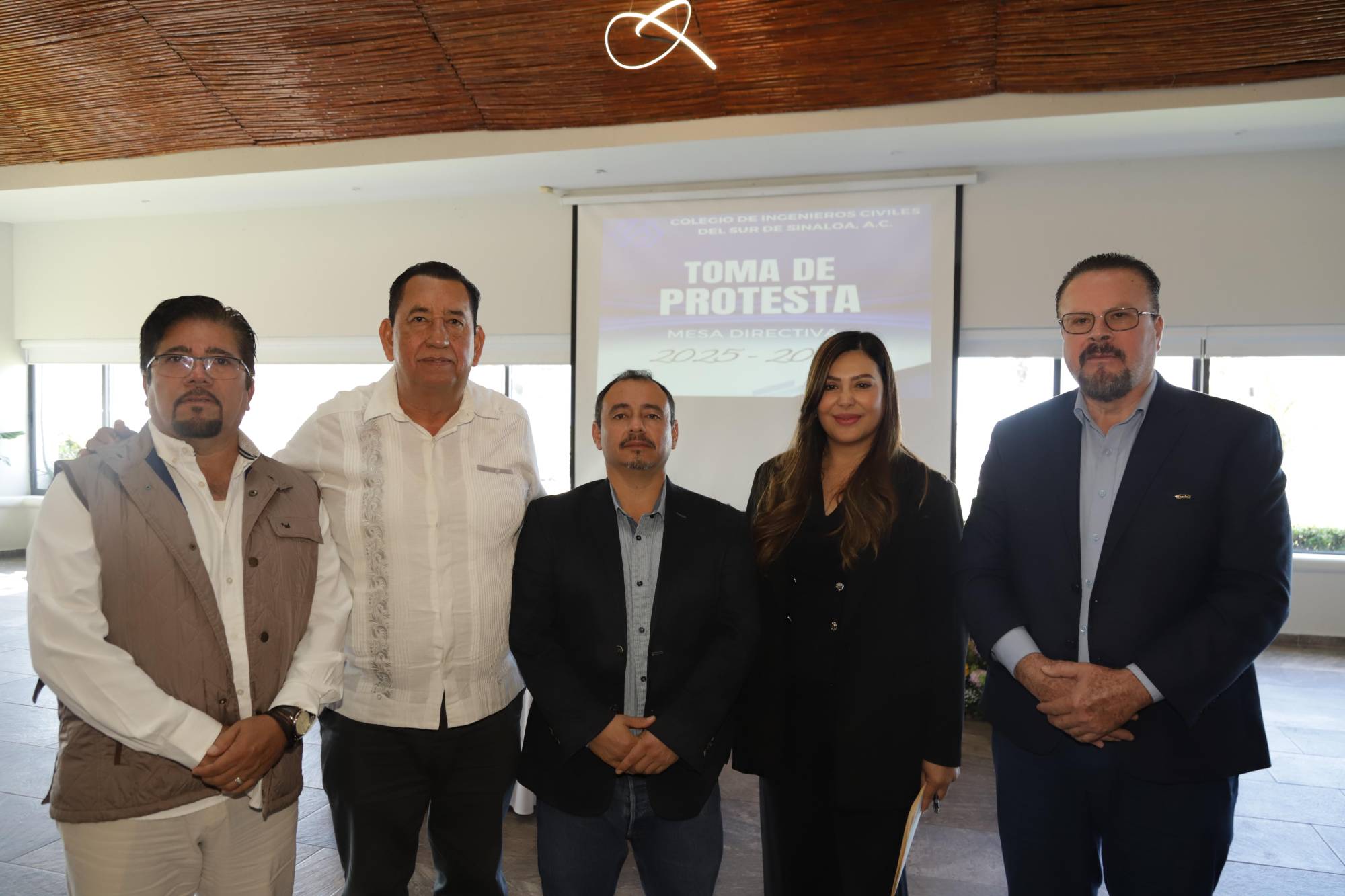 $!Martín González, Armando Godoy, Jorge González, Grecia López y Hugomar Peraza.