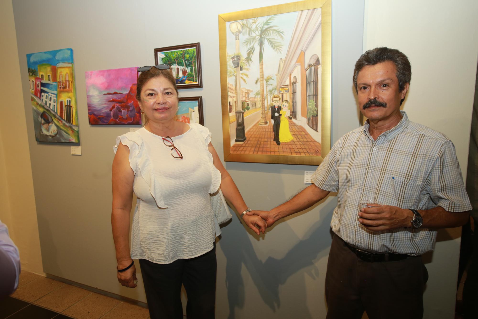 $!Eustolia Zamora de Zataráin y Federico Zataráin.