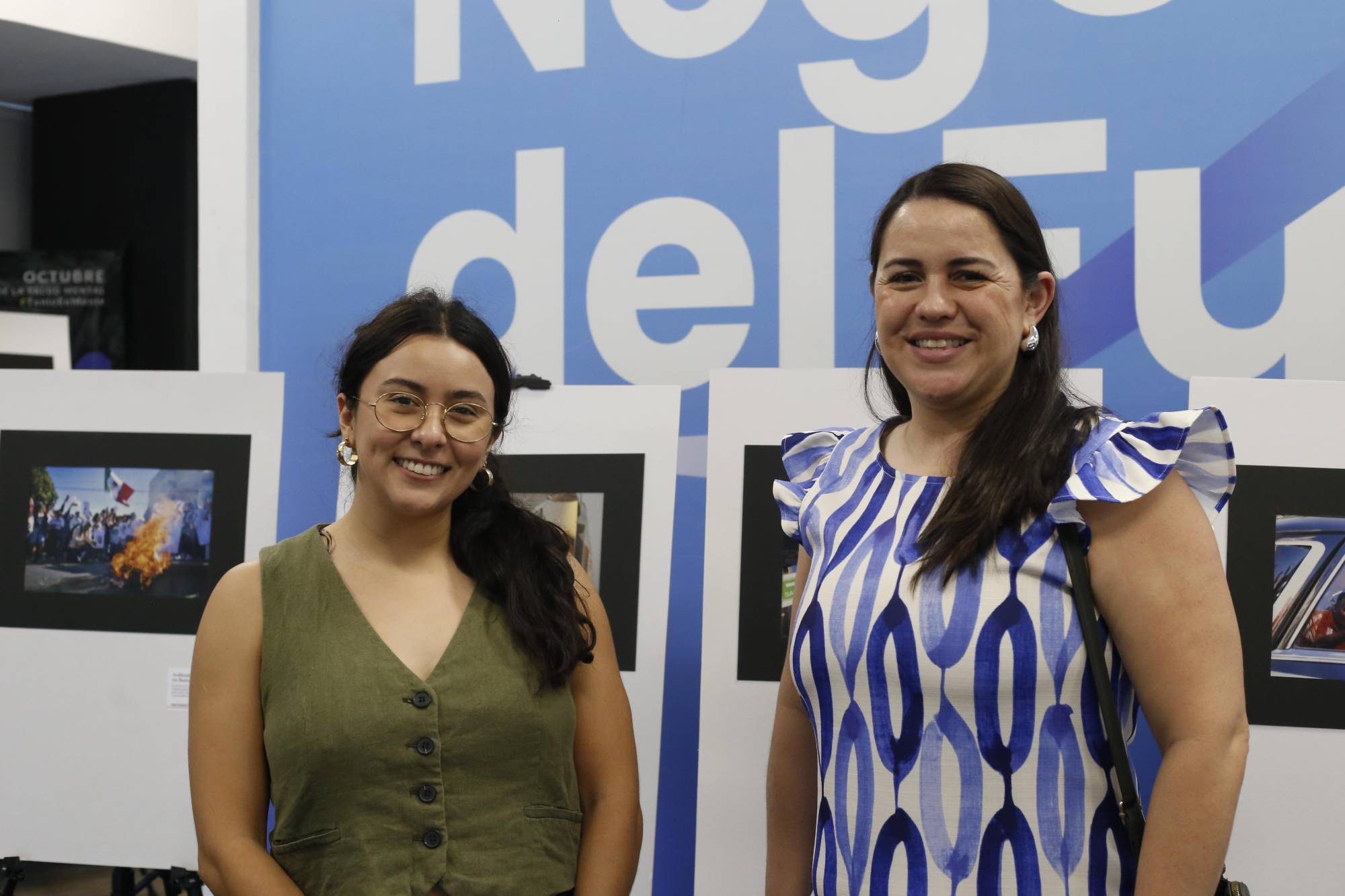 $!Esly Jiménez y Liliana Tello.