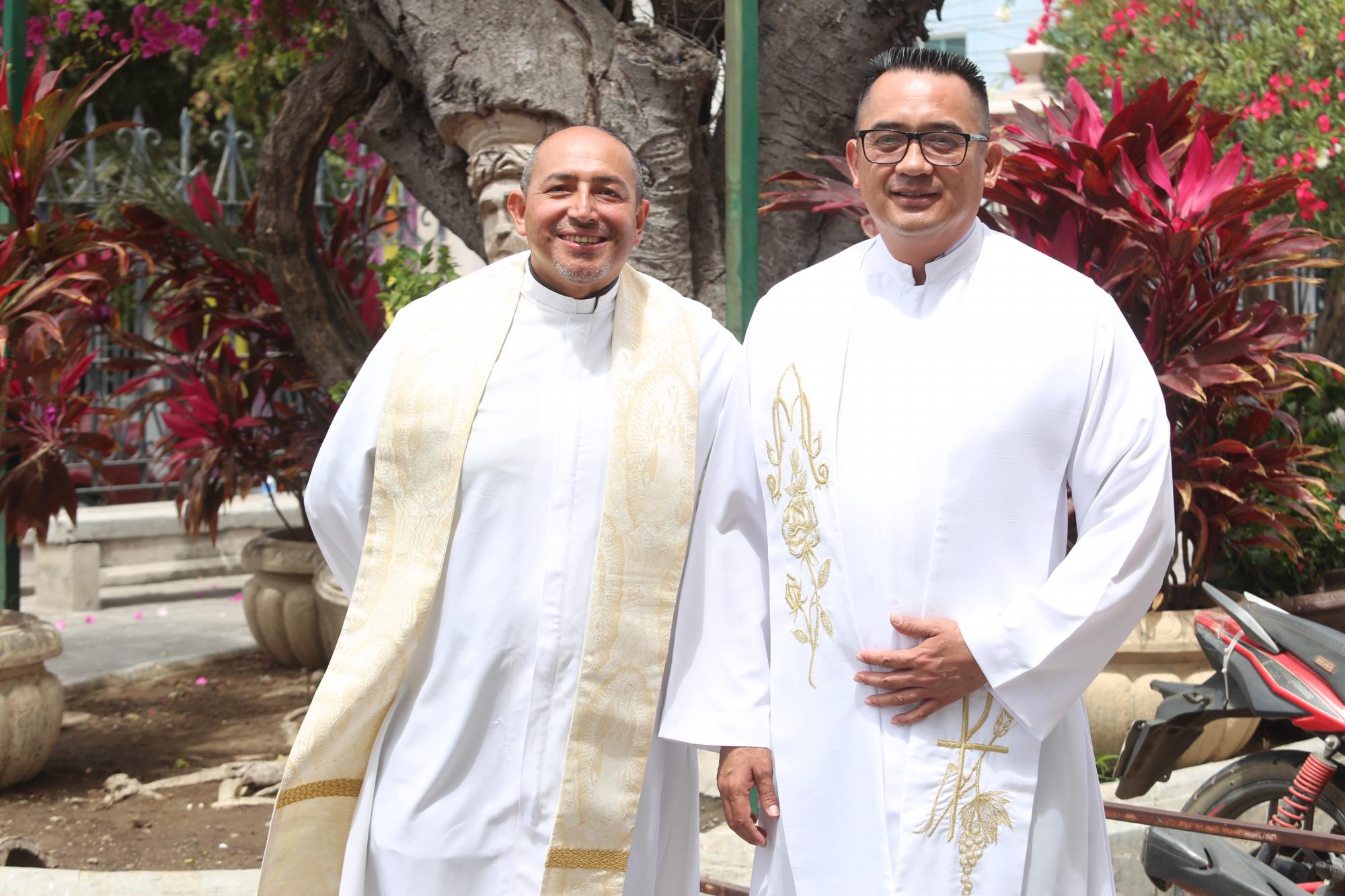 $!Los Padres Roberto del Villar y Ángel Mario Valdez.