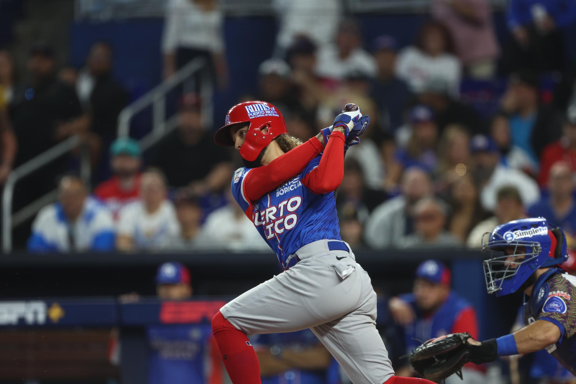 $!Puerto Rico da paso clave en la Serie del Caribe y le quita invicto a Venezuela