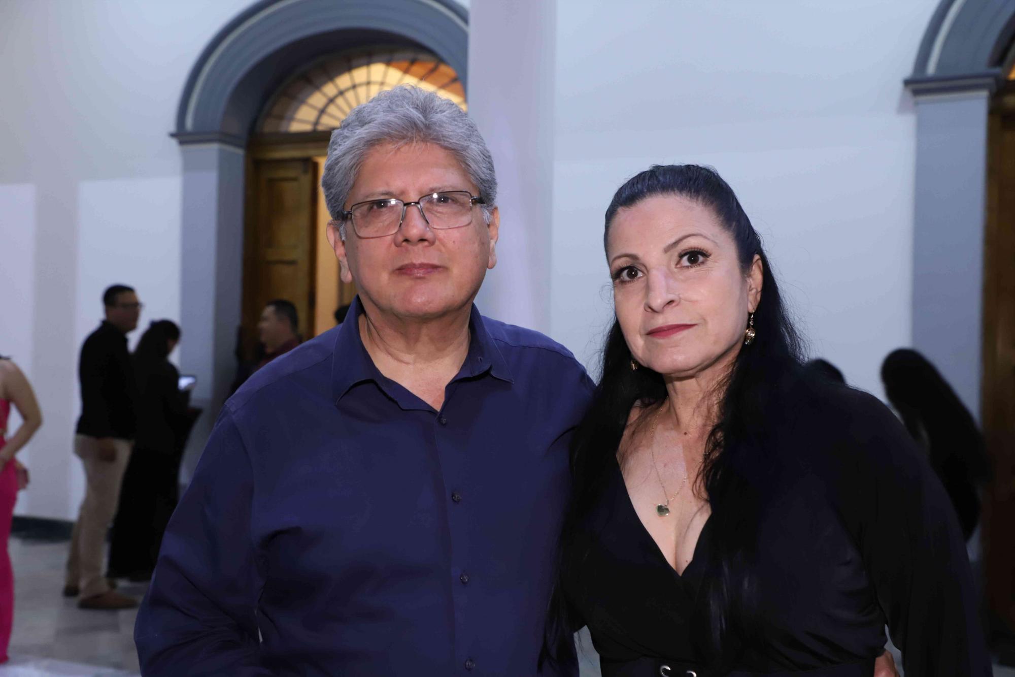 $!Ricardo Huerta y Cande Arias.