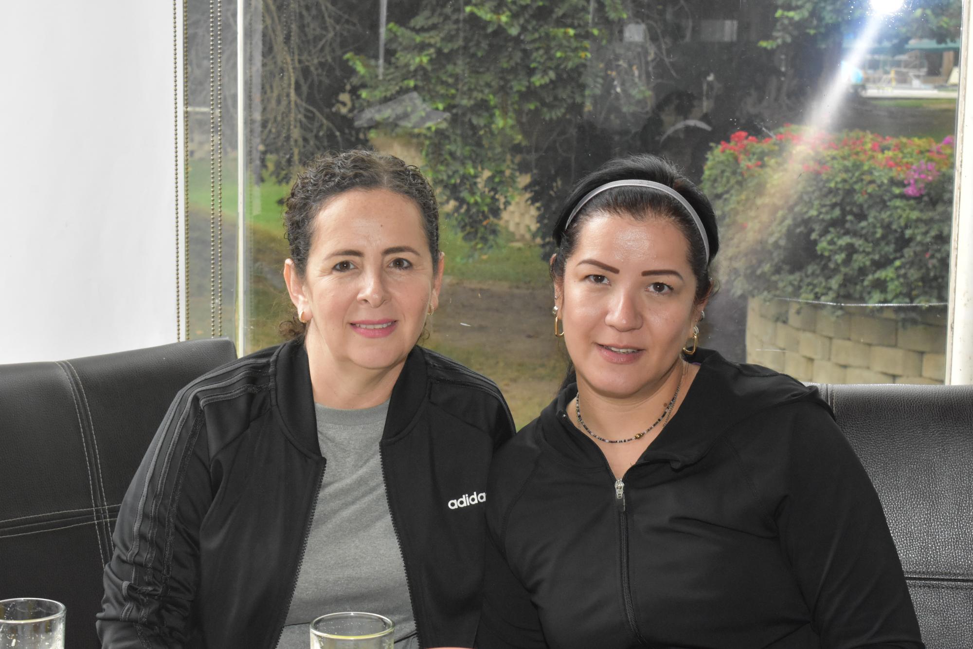 $!Cynthia Lizárraga y Mariana Estrada.