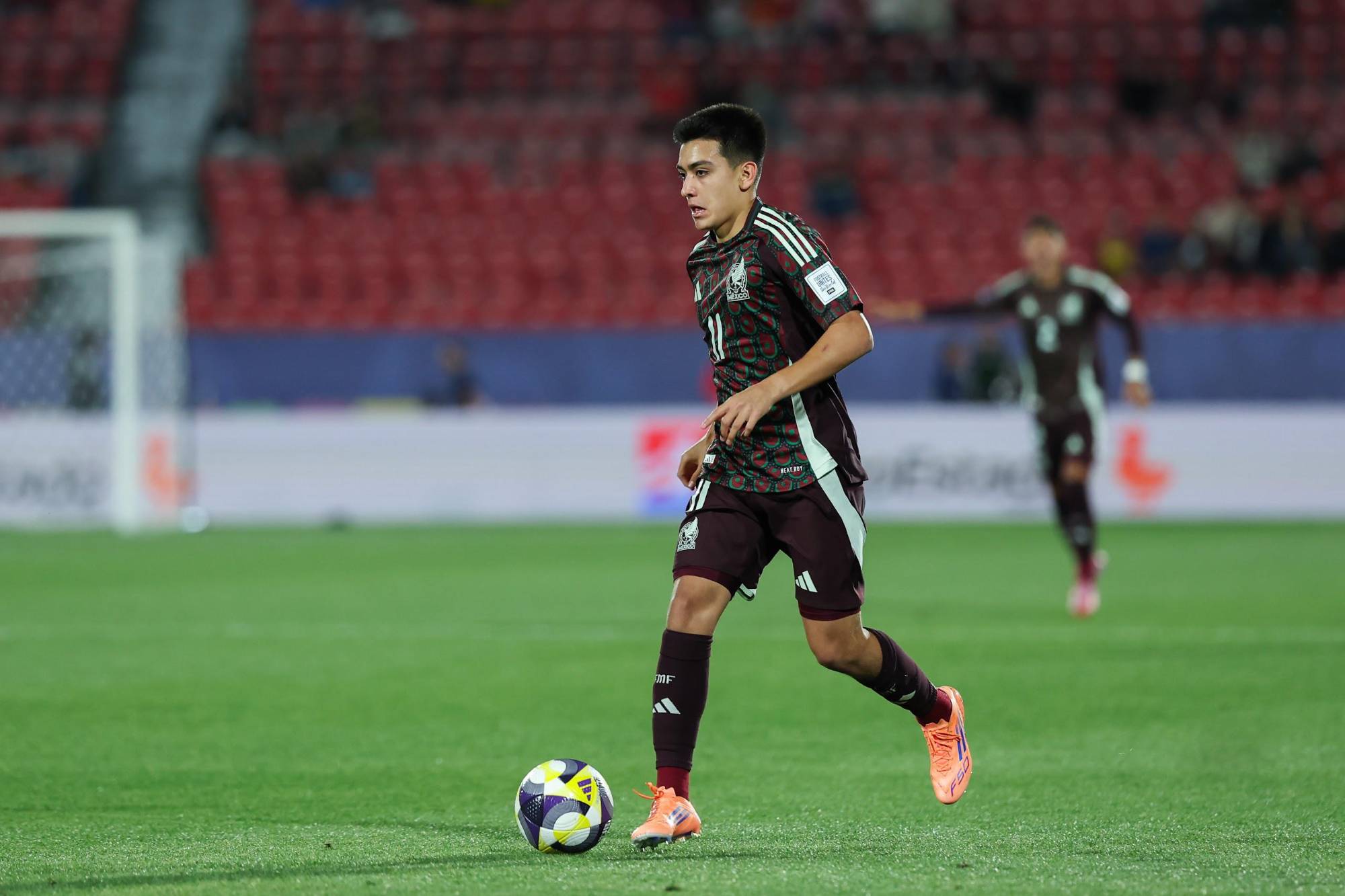 $!México rescató un empate ante Brasil para comenzar su camino en el Mundial Sub 20 de Chile