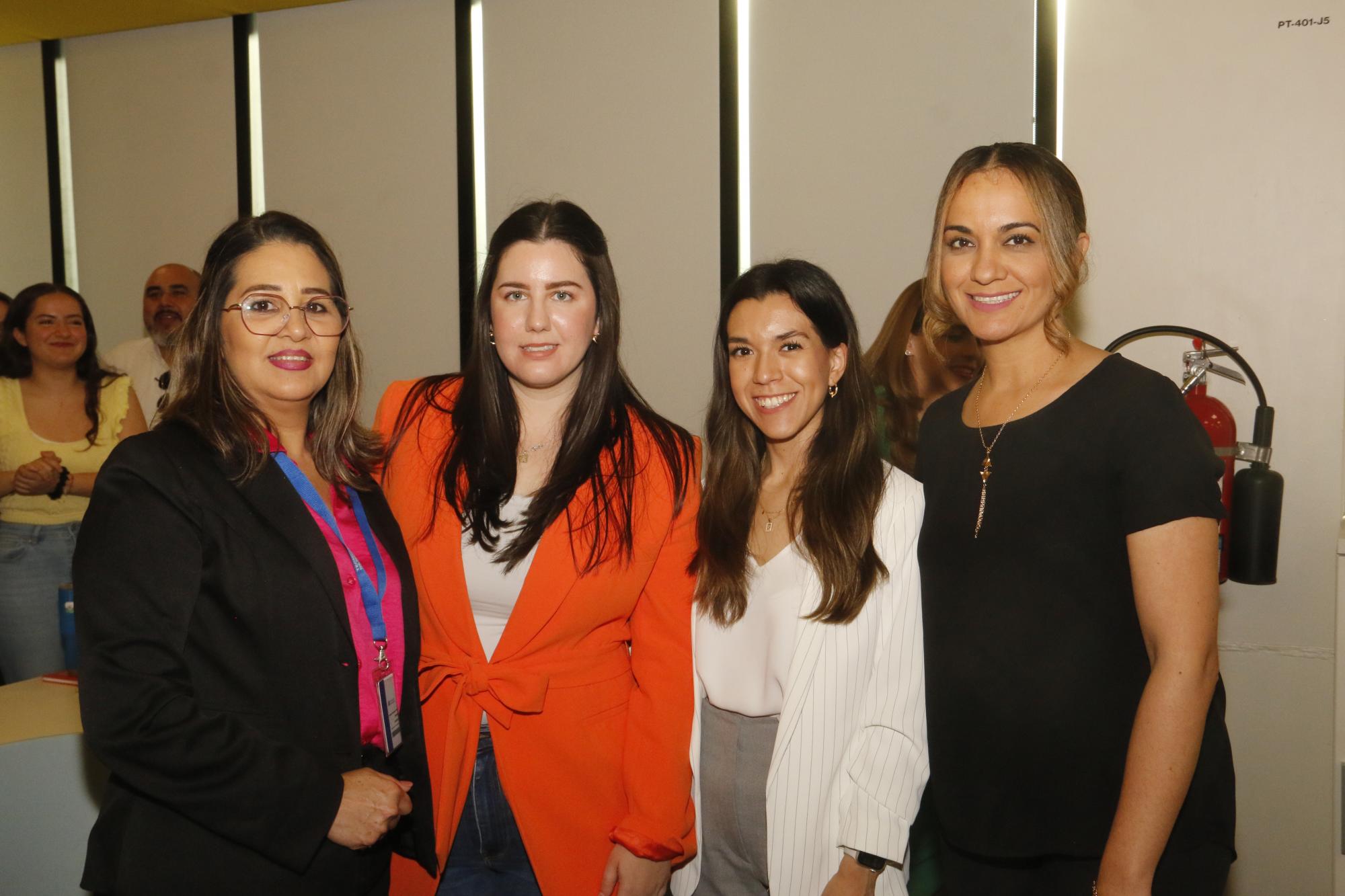 $!Griselda Piña, Daniela Franco, Irina Juan y Sara Almanza.