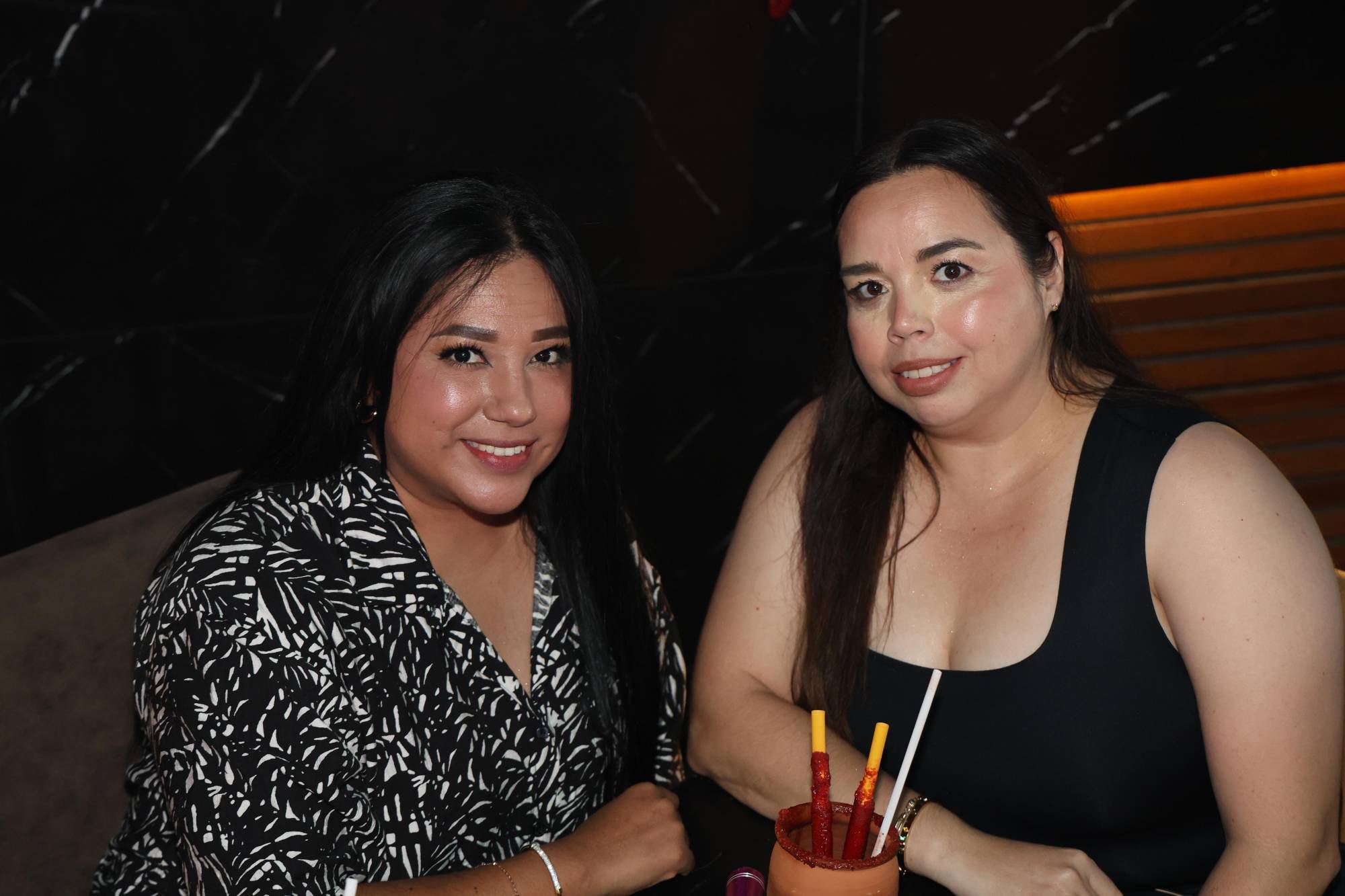 $!Cinthia López y Georgina Bojórquez.