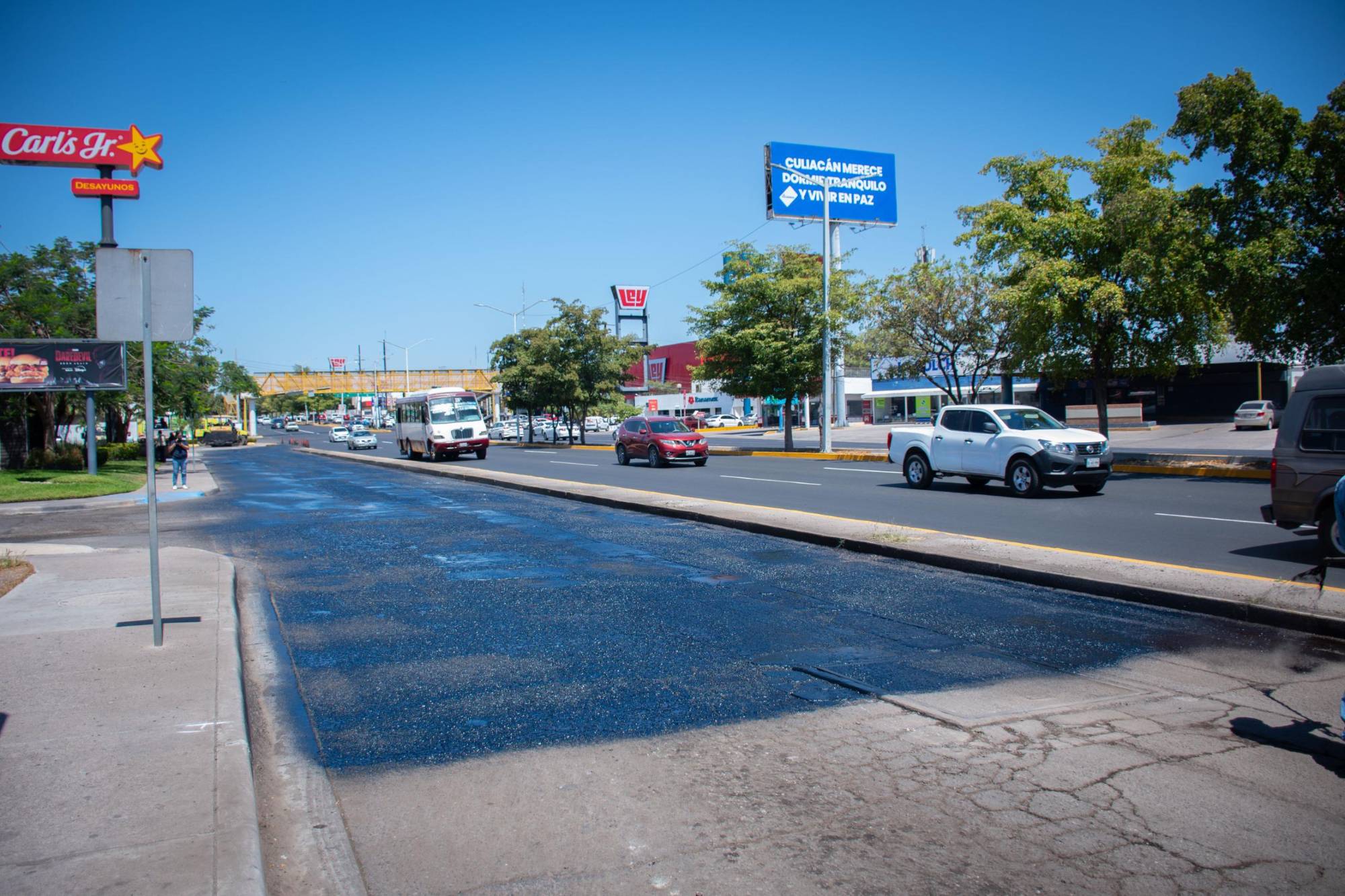 $!Intervienen calles de Chulavista y el sector Humaya, en Culiacán