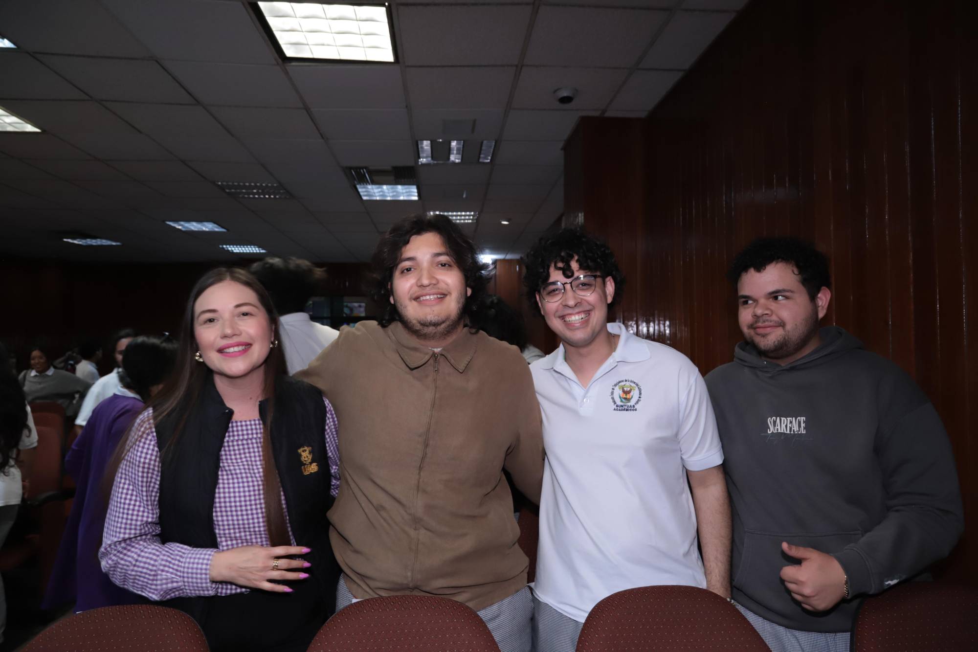 $!María Azucena Sillas, Alfonso Urrea, Érick Félix y Joseph Camarena.
