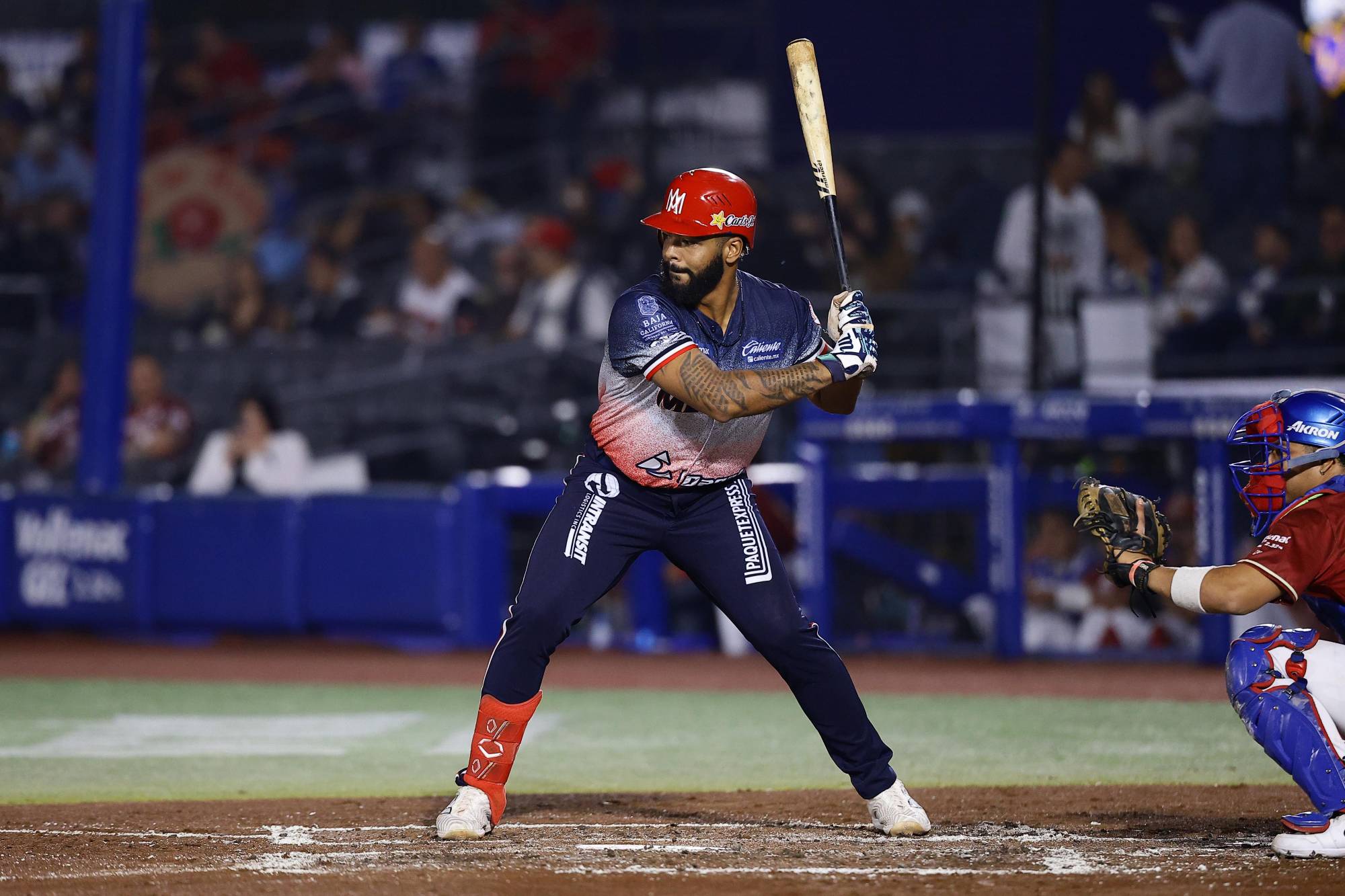 $!Águilas de Mexicali vuelven a castigar y aseguran la serie ante Charros