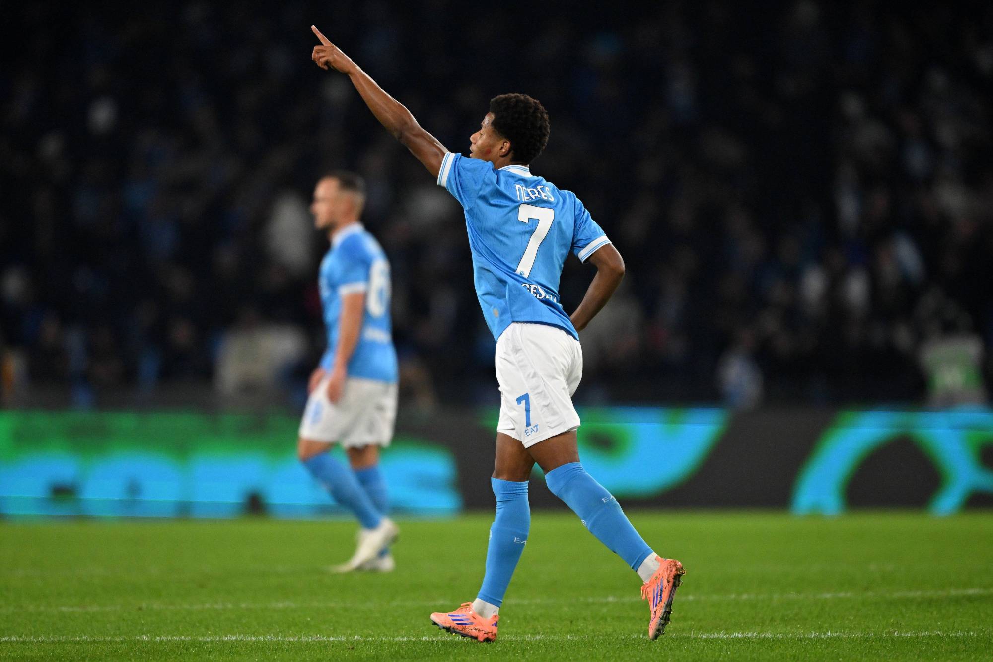 $!Neres y Lang despiertan al Napoli y lo ponen líder con triunfo 3-1 sobre Atalanta