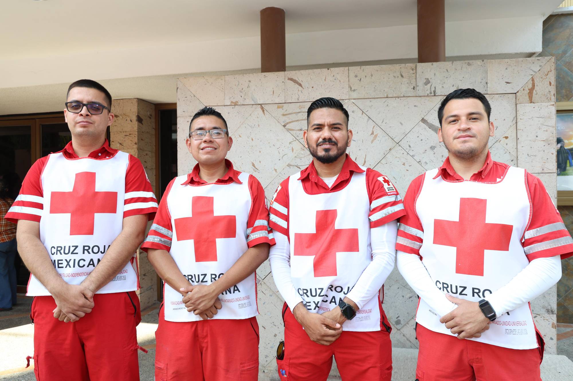 $!Sebastián Calderón, Cristian Soíis, José Carrasco y Rafael Pérez.