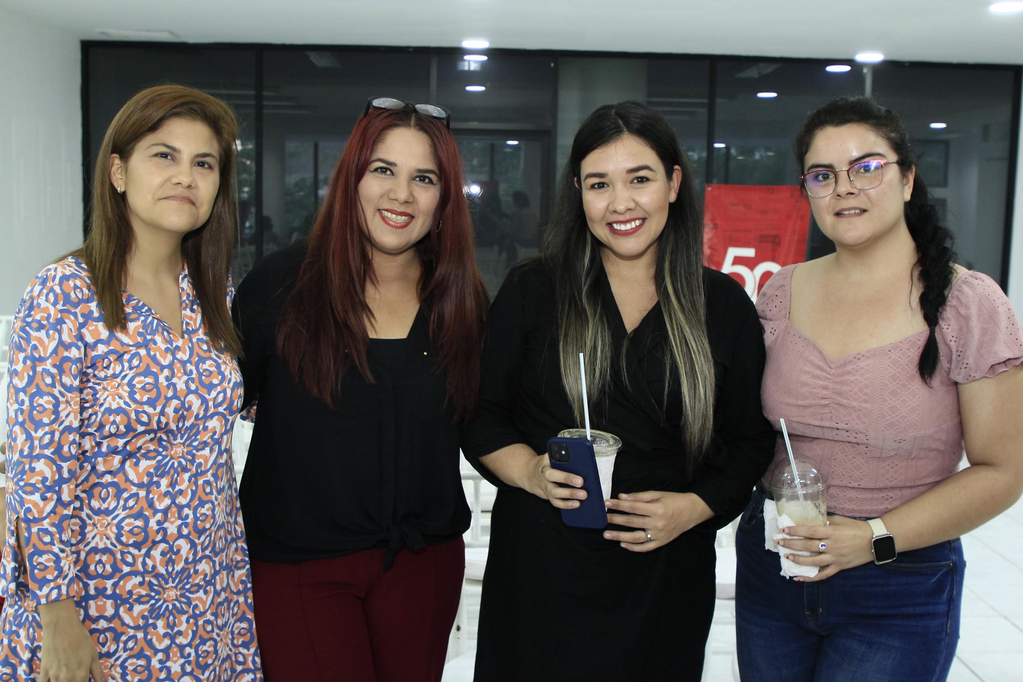 $!Lucía Mimiaga, Rosy Jacobo, Marlene León y Leonor Solano.