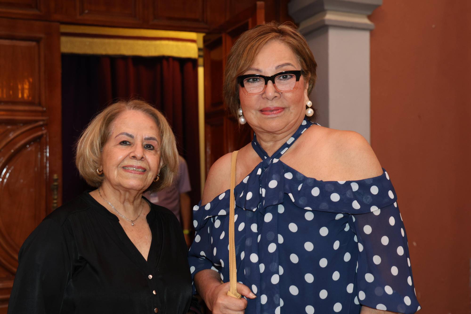 $!Zelmira y Silvia Ibarra.