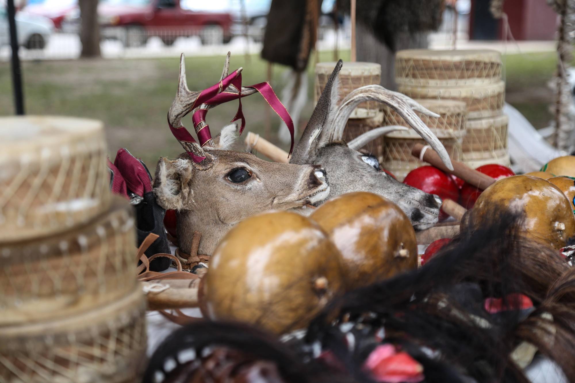 $!Durante el Paseo de las Artes se exhibe también un tianguis cultural.