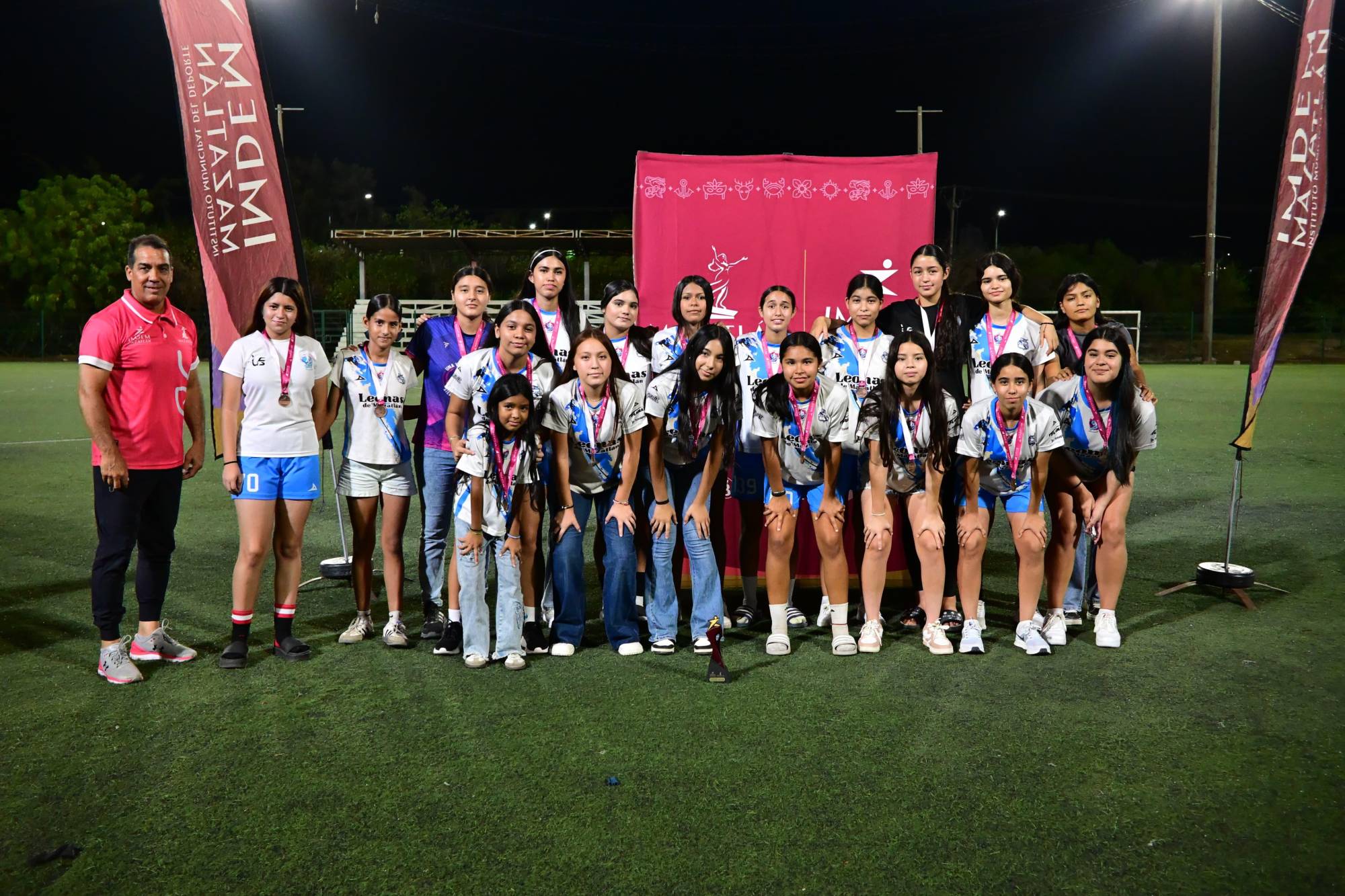$!Leonas vence a Asefis y conquista la Liga Imdem de Futbol Femenil Libre 2026