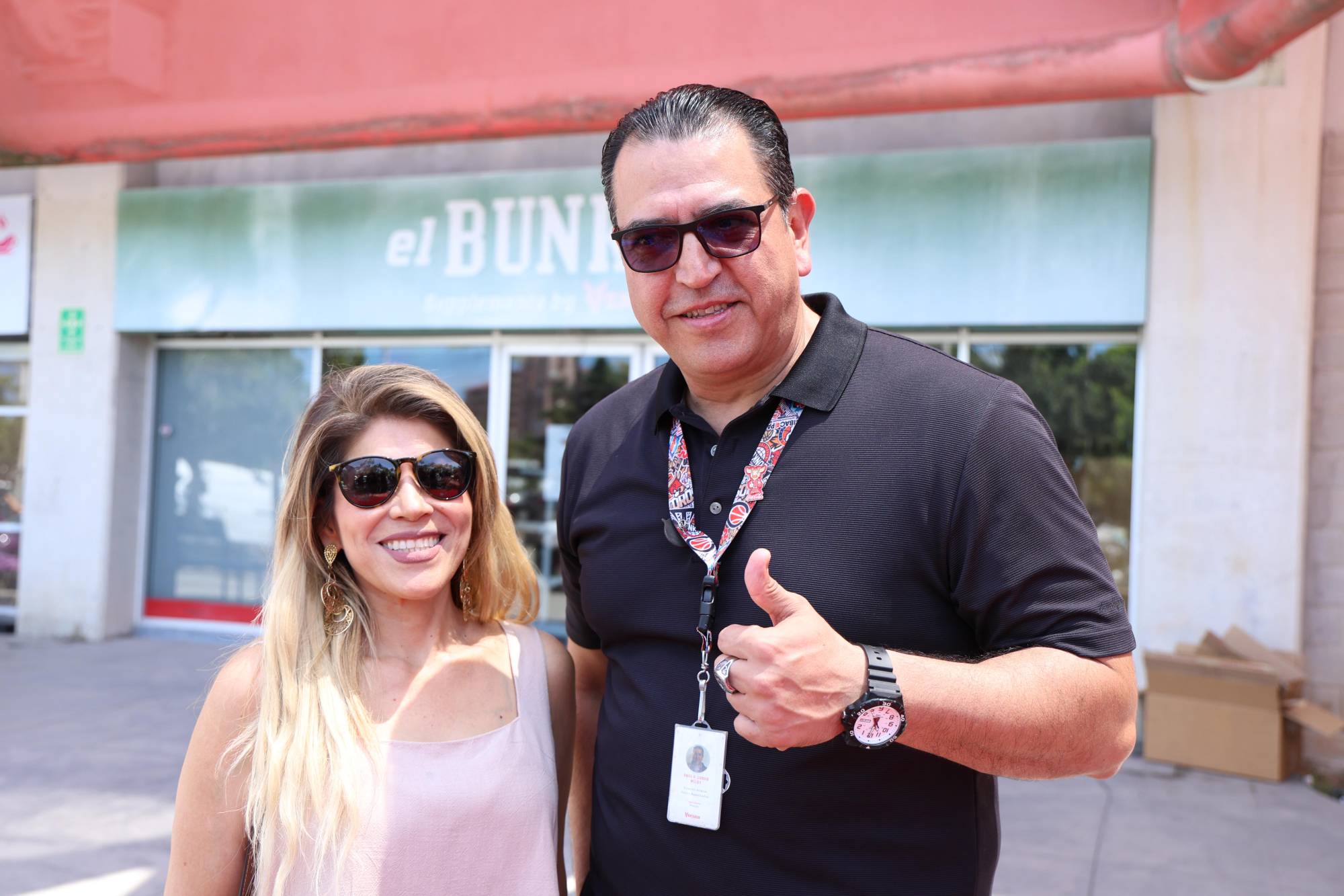 $!Anabella Covantes y Paúl Luque.