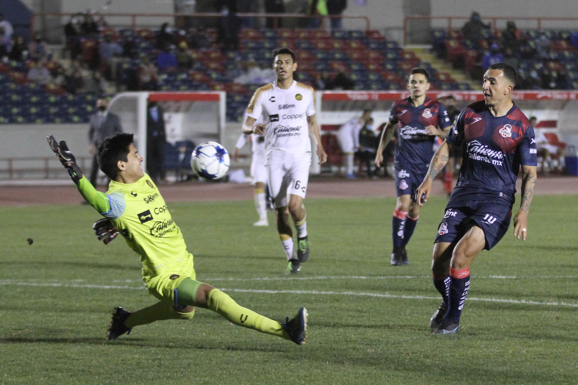 $!Dorados pierde el invicto como visitante en el Clausura 2022