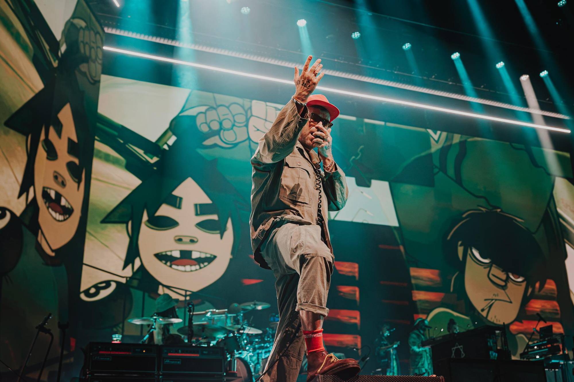 $!Gorillaz.