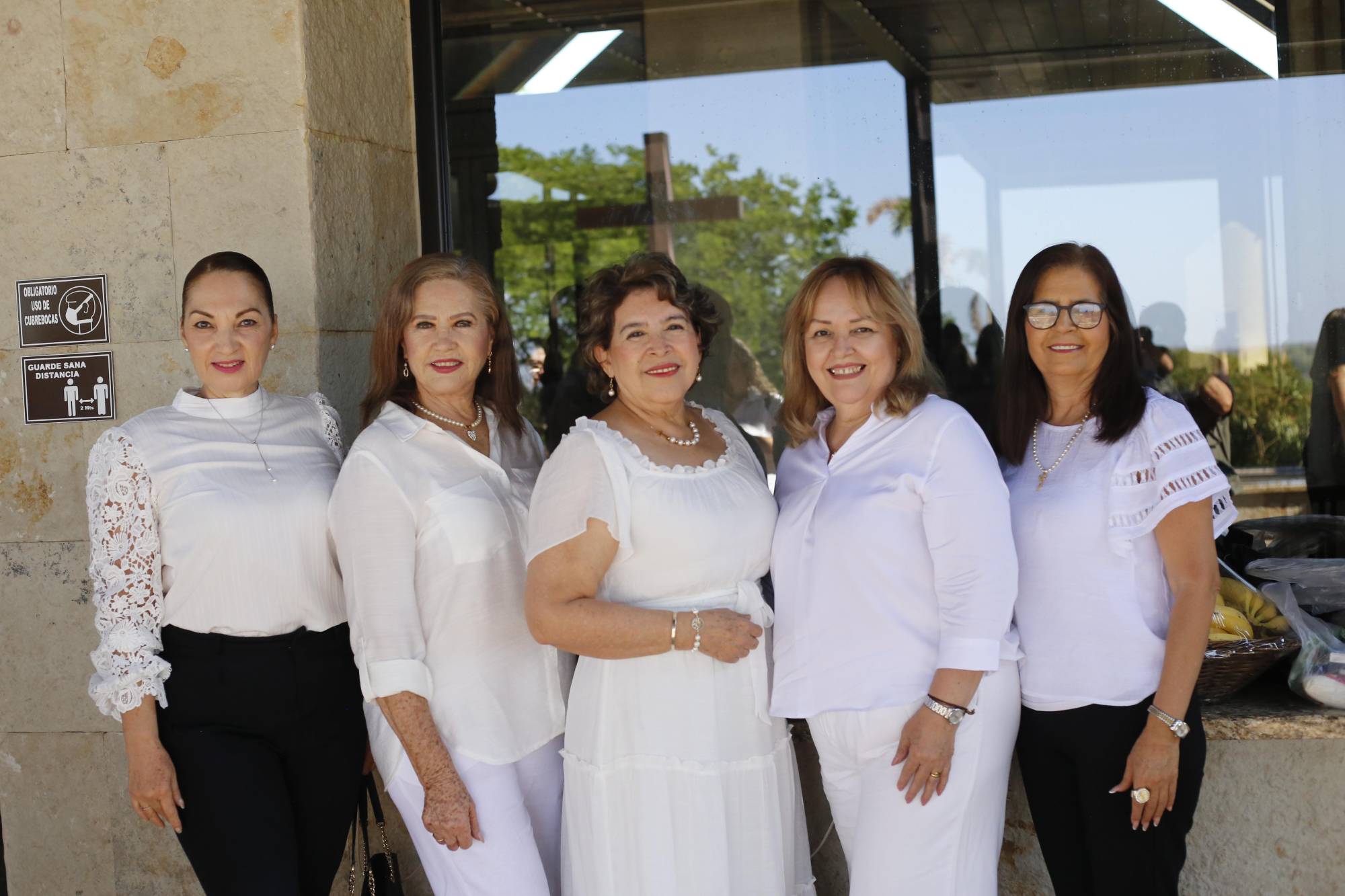$!Martha Emma Aguilar López, Alicia Sánchez, Delia Zazueta, Olga Zamora y María Esther Machado.