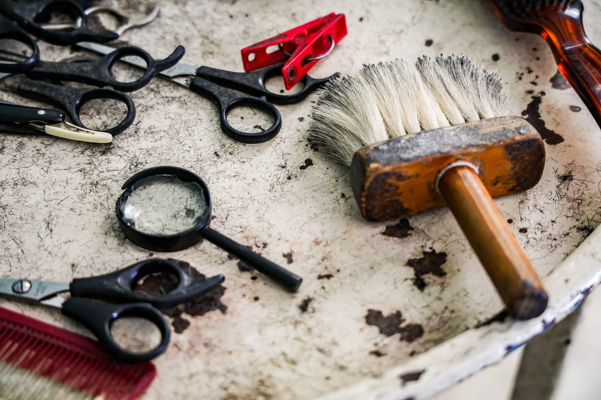$!Don Jesús Escobar: el último peluquero tradicional de la antigua Central Camionera de Culiacán