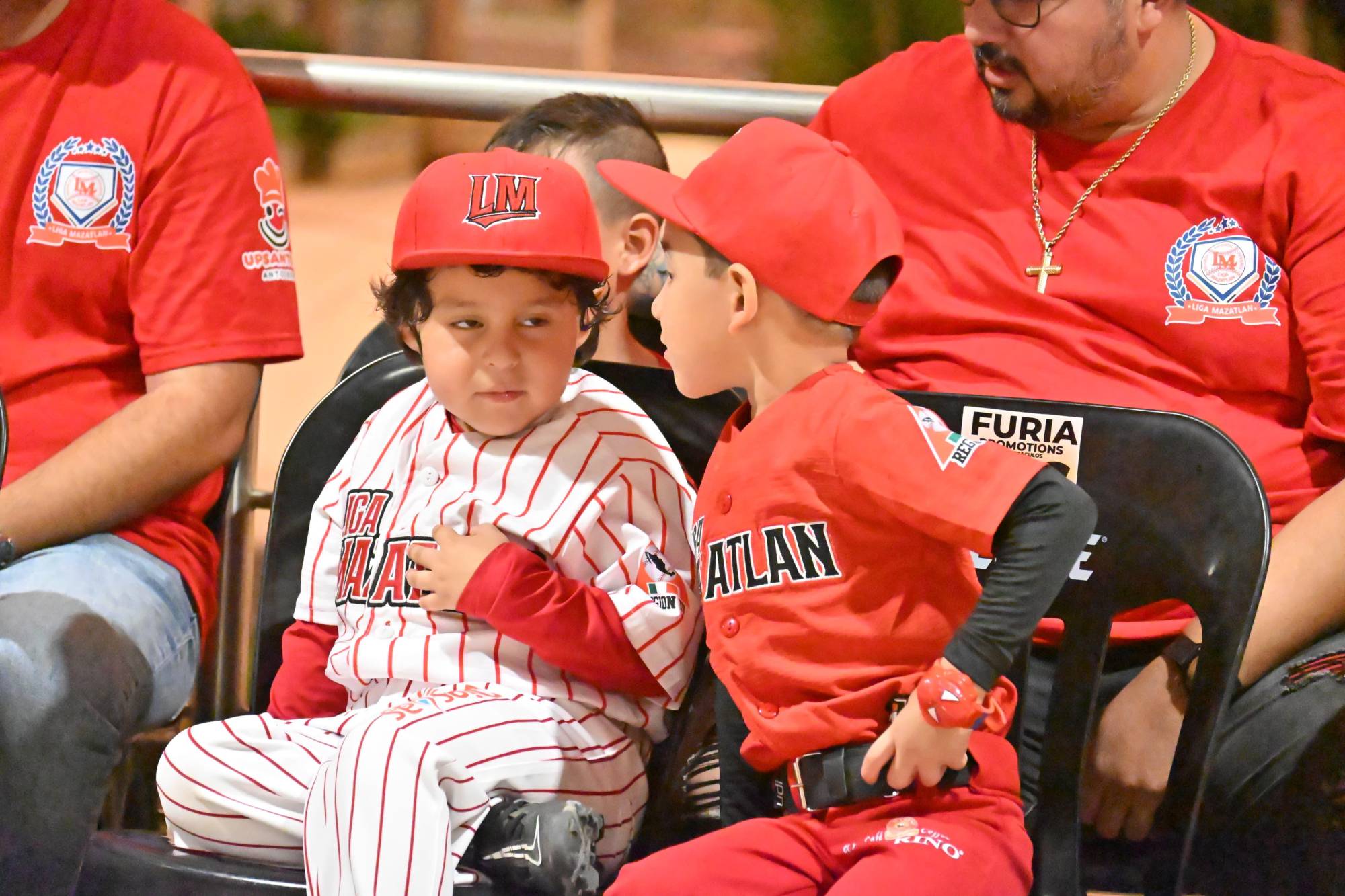 $!Venados de Mazatlán abandera y apoya a Selección Pañalitos rumbo a Nacional
