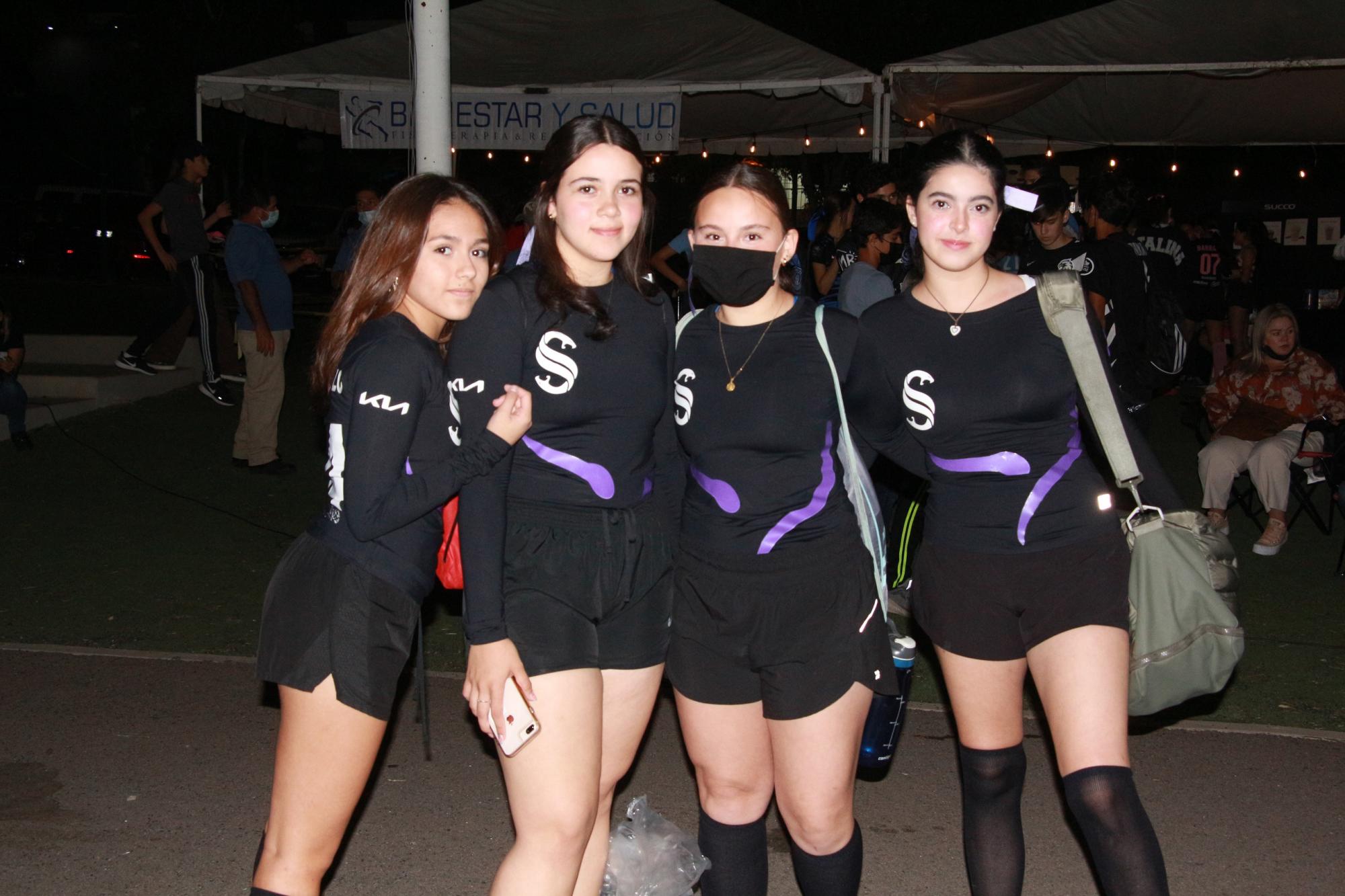 $!Camila Jaramillo, Valeria Castro, Julia Becker y Fernanda Romero.