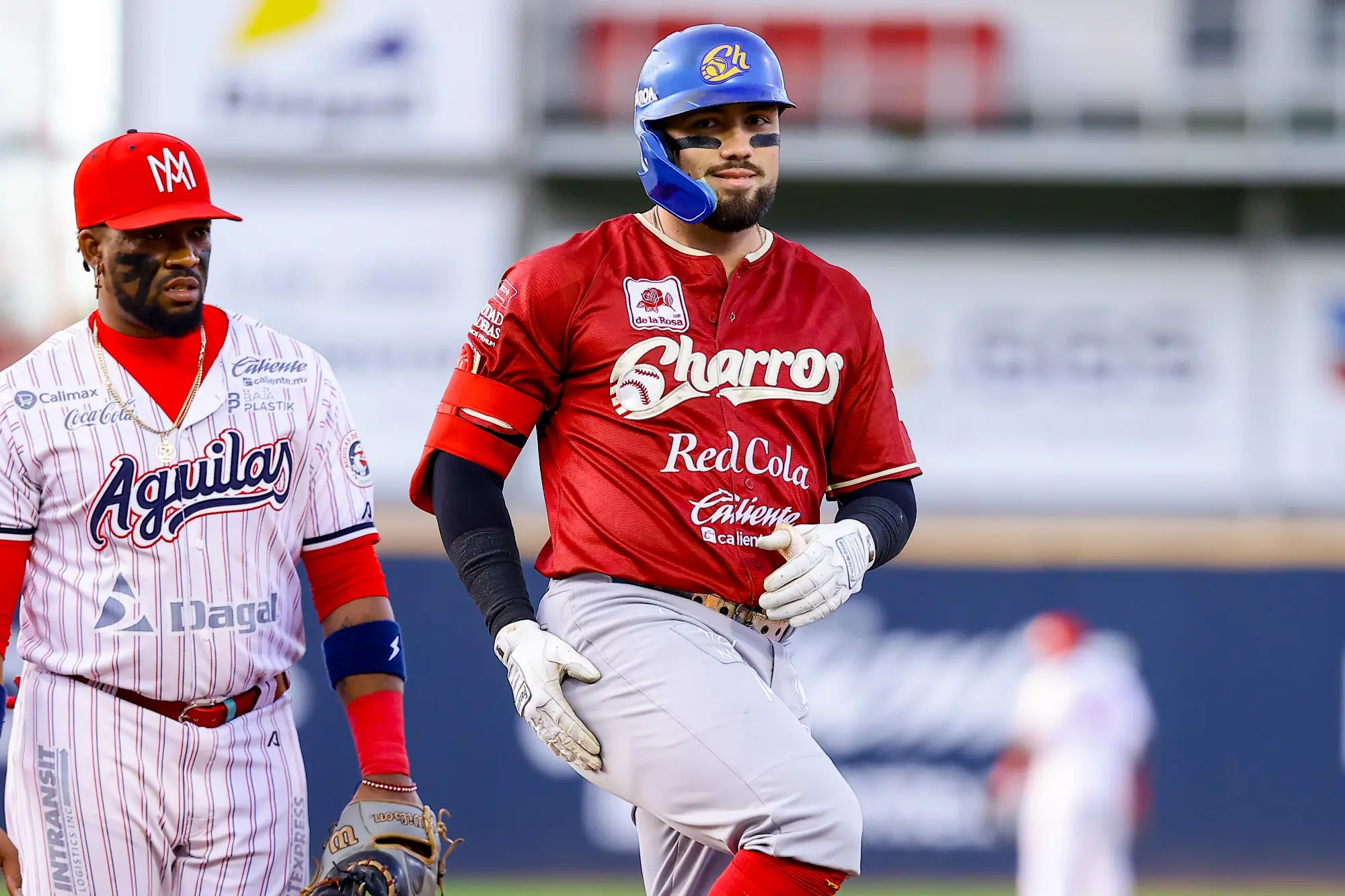 $!Charros vencen 5-2 a Águilas en Mexicali